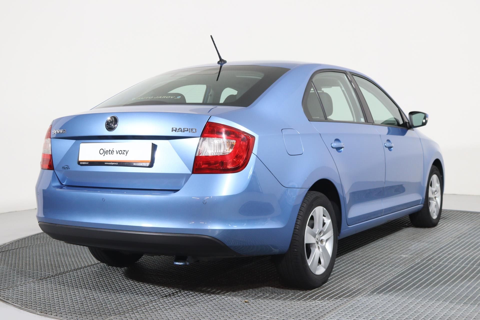 Škoda Rapid, STYLE 1,2 TSI 66 kW DSG - fotka 2
