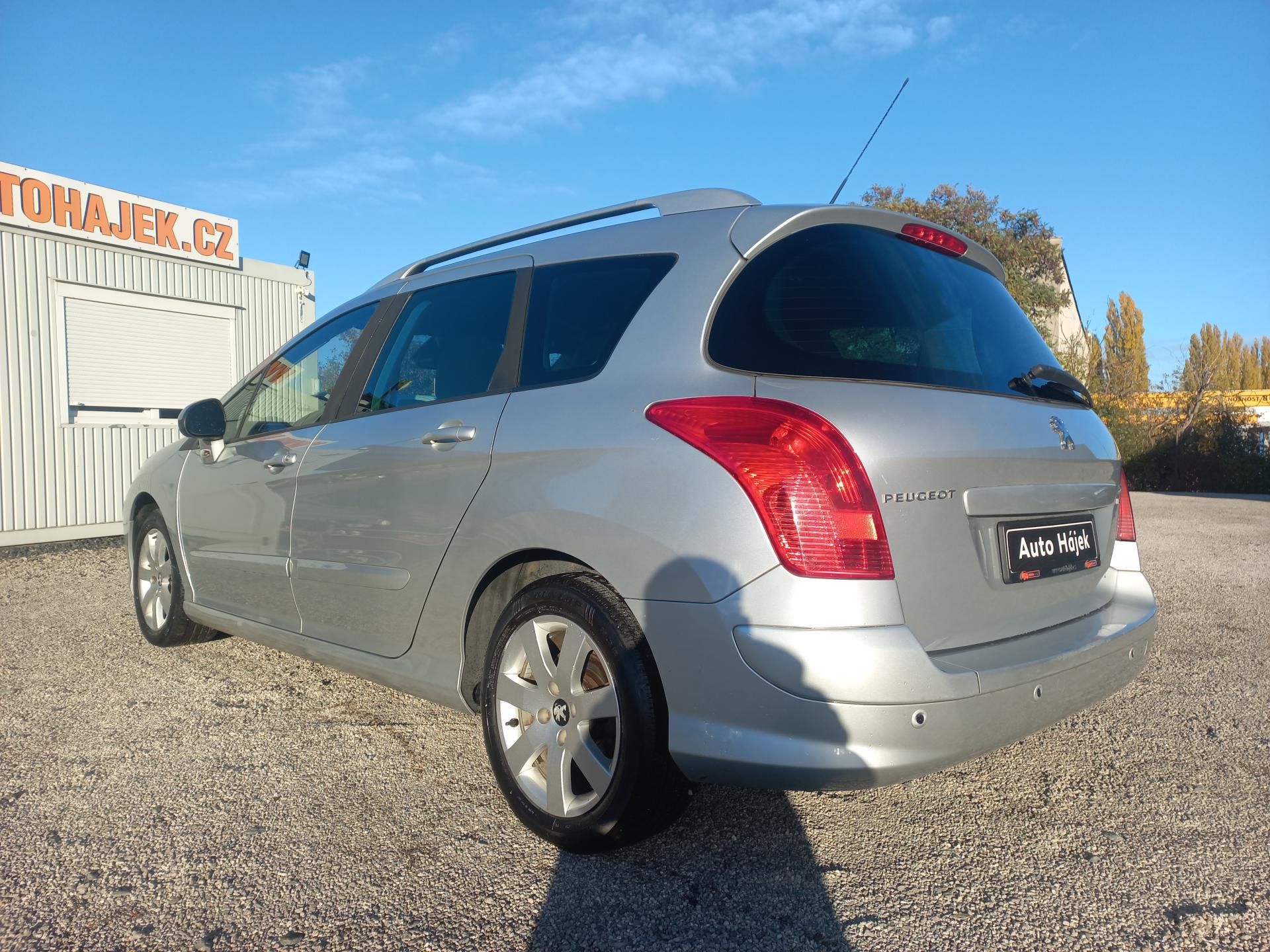Peugeot 308, SW 1.6eHDi 82kW Panorama - fotka 6
