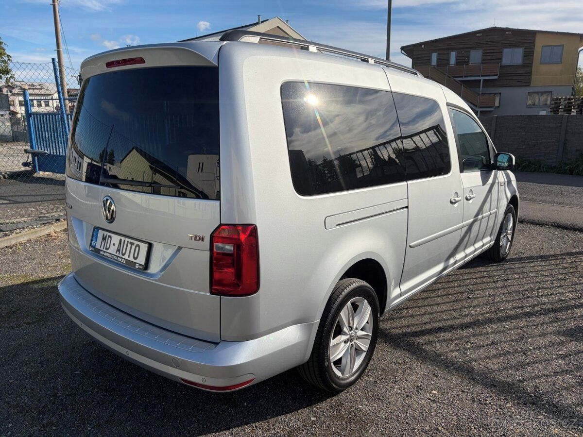 Volkswagen Caddy, MAXI 2.0 TDI 110KW DSG 7 MÍST - fotka 4