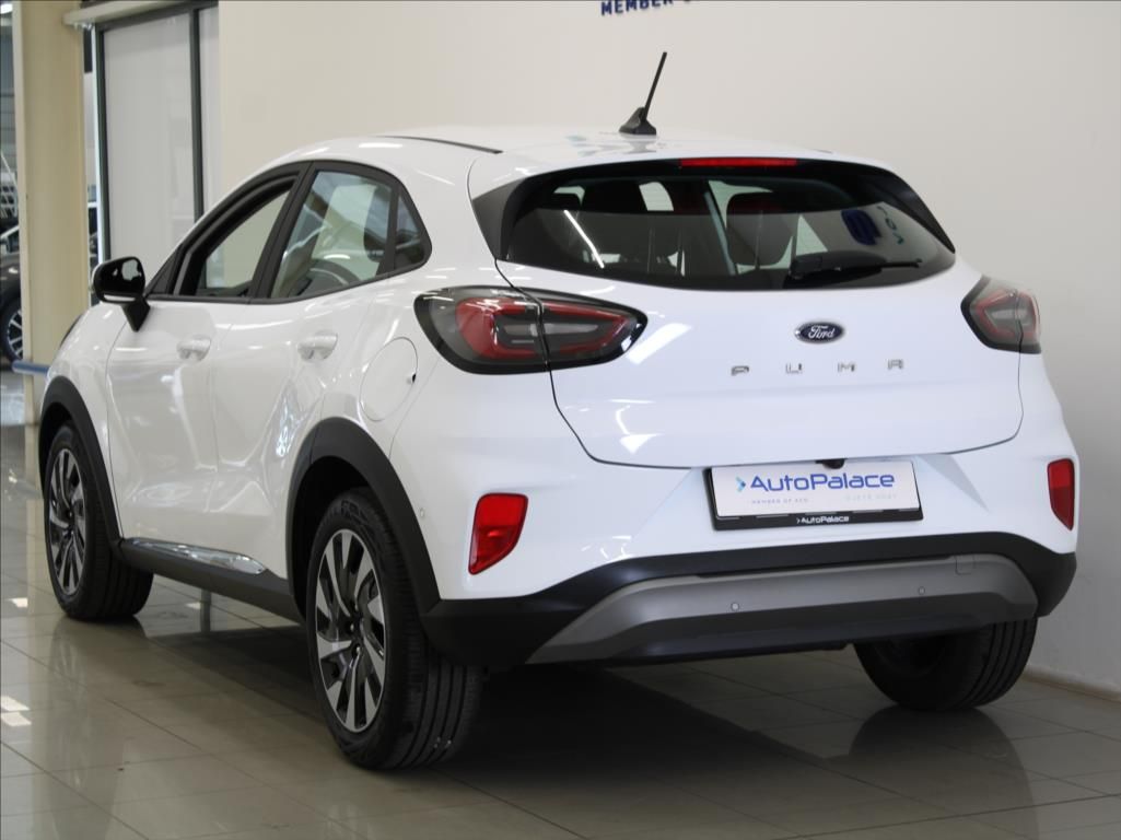 Ford Puma, 1,0 EB 125k. AT Titanium 19tkm - fotka 3