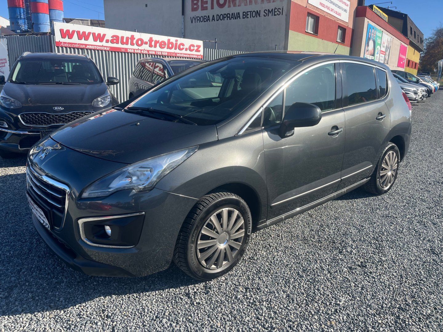 Peugeot 3008, 1.6 HDi