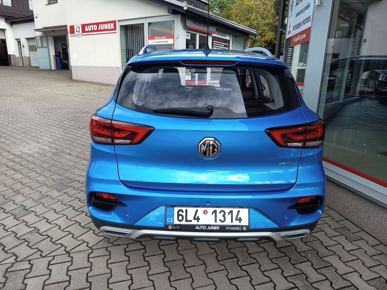 MG ZS, ZS 1.5 DVVT 5MT EMOTION - fotka 4