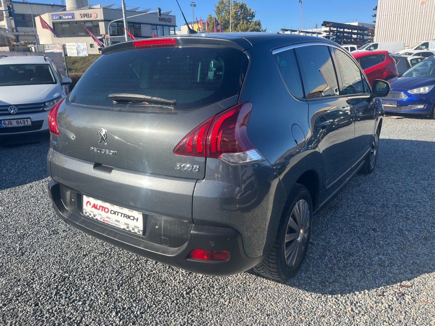 Peugeot 3008, 1.6 HDi - fotka 5