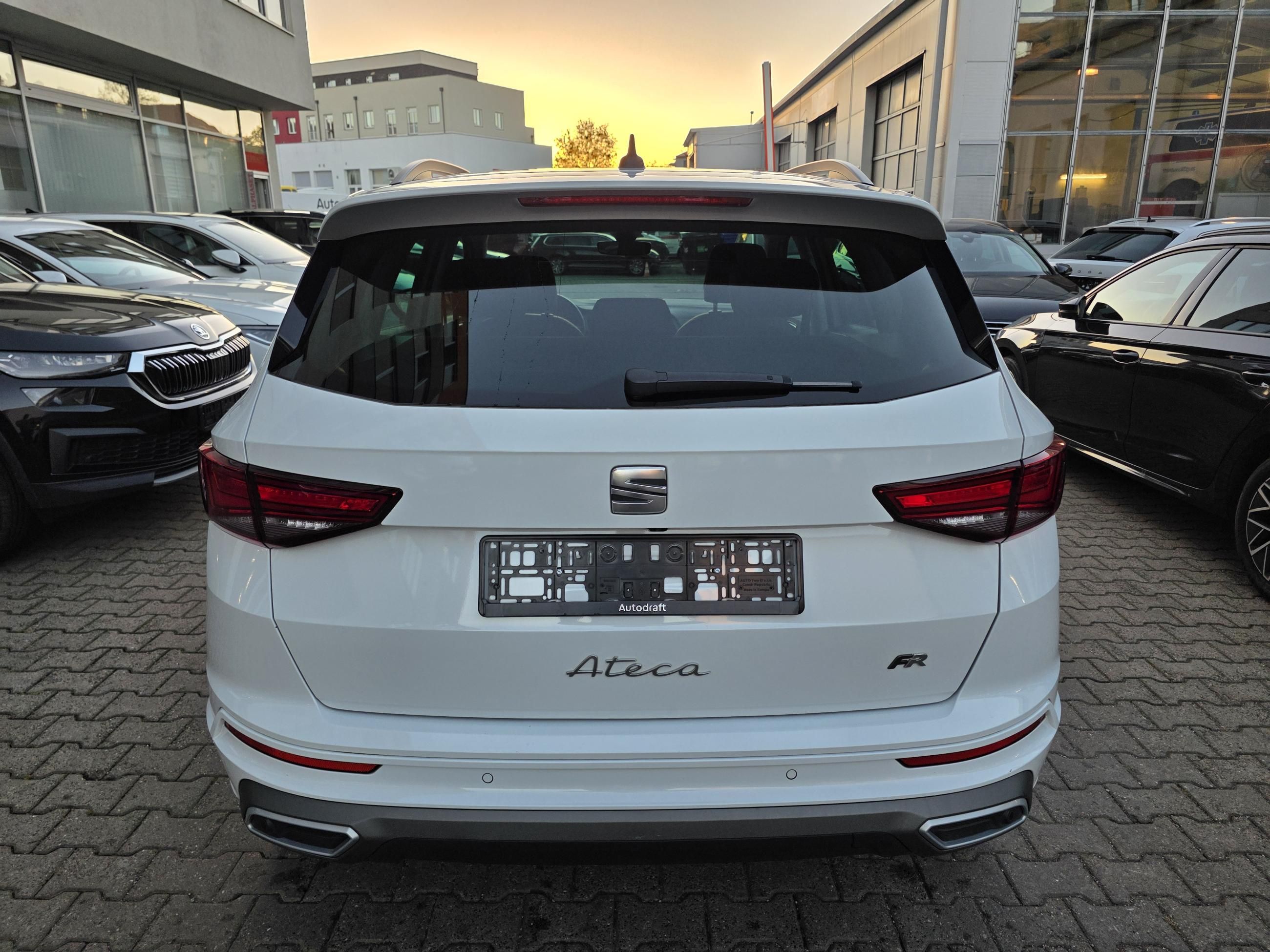 Seat Ateca, FR 1.5 TSI 110kW DSG / Webasto - fotka 5
