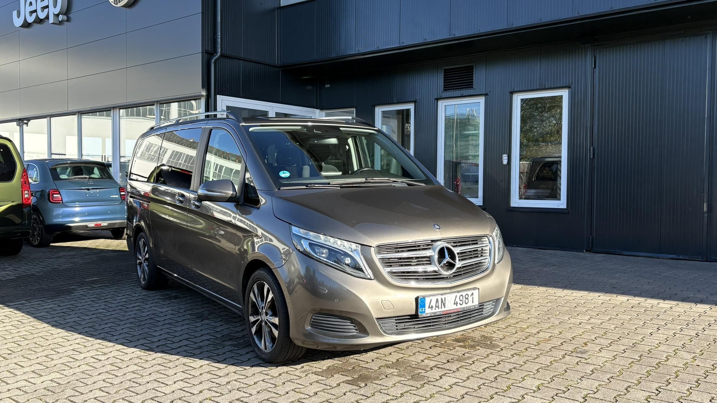 Mercedes-Benz Třídy V, 220 D 120kw