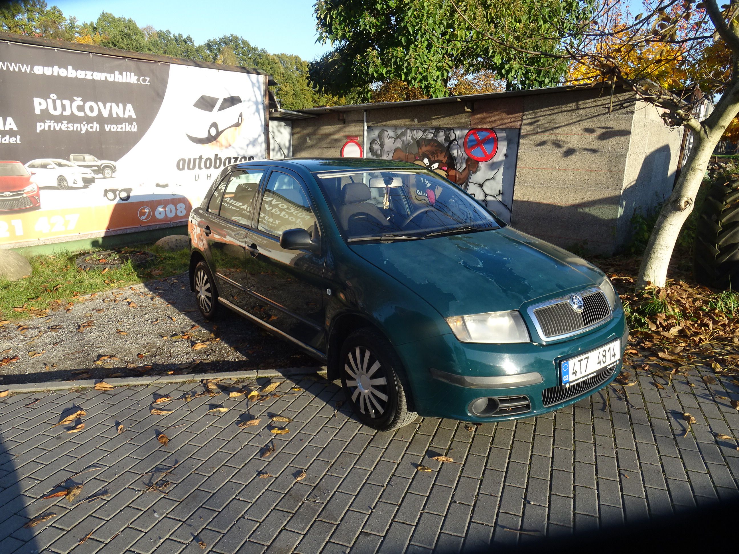 Škoda Fabia - fotka 2