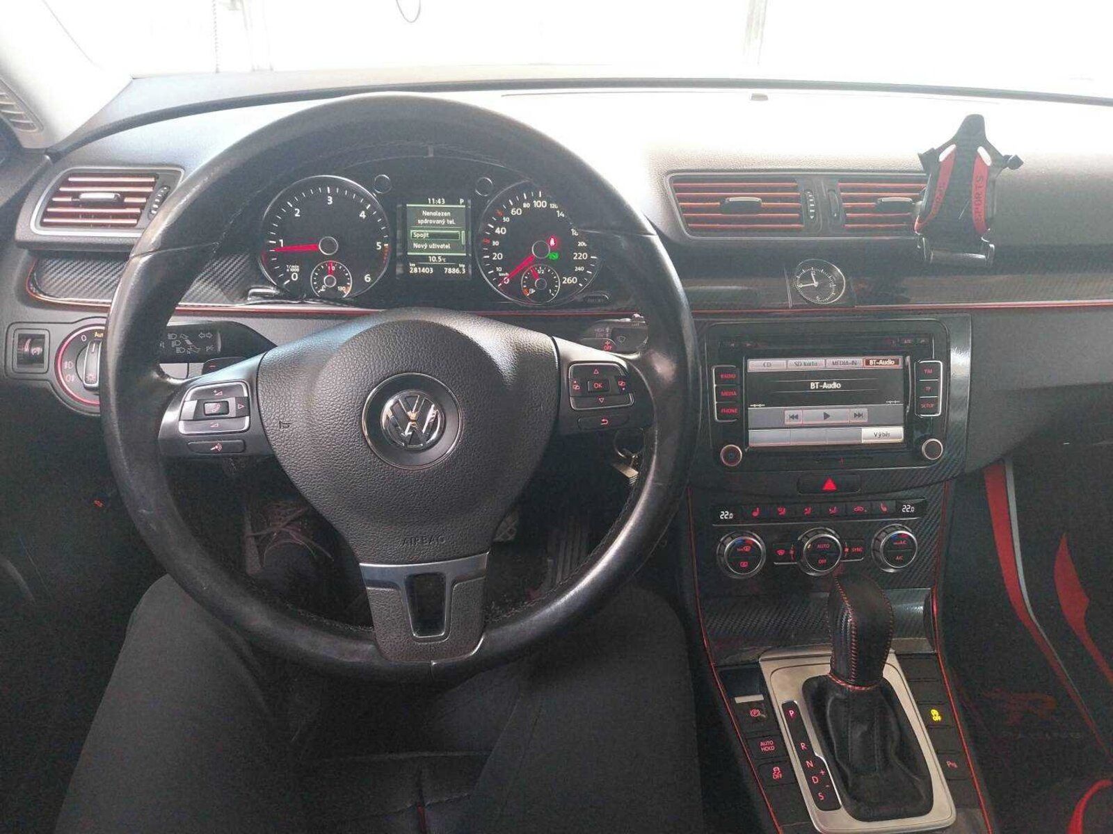 Volkswagen Passat, 2.0 TDI, Highline, 4X4 - fotka 3