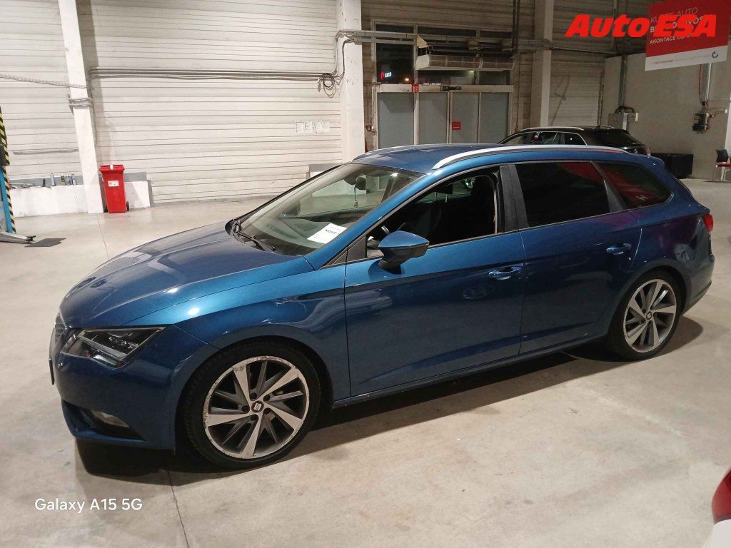 Seat Leon, 1.6 TDi,1.maj