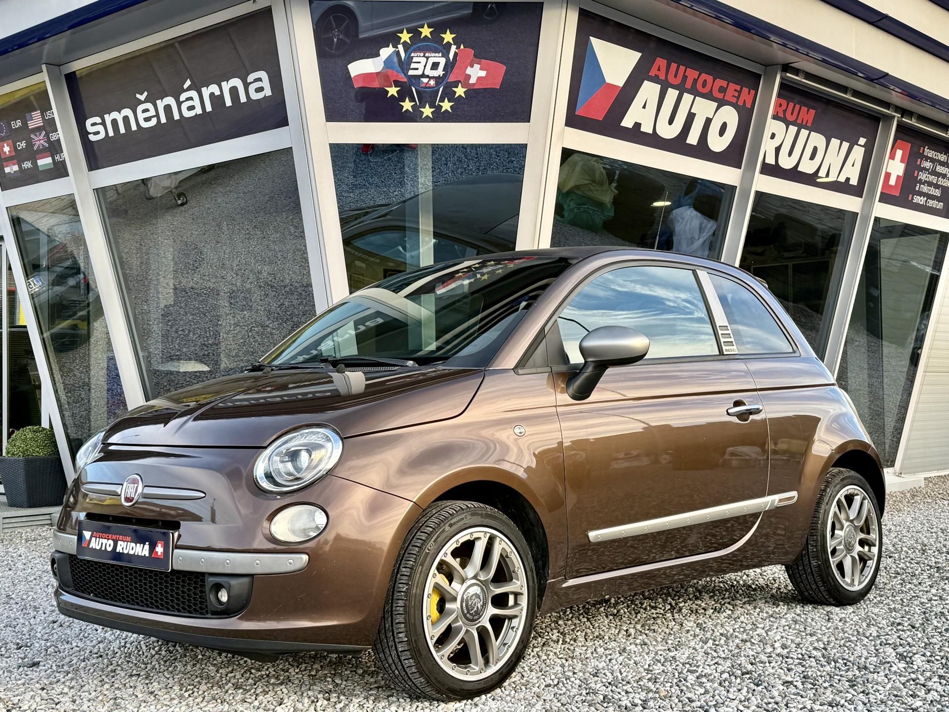 Fiat 500, 1,4i 74kW DIESEL Edition