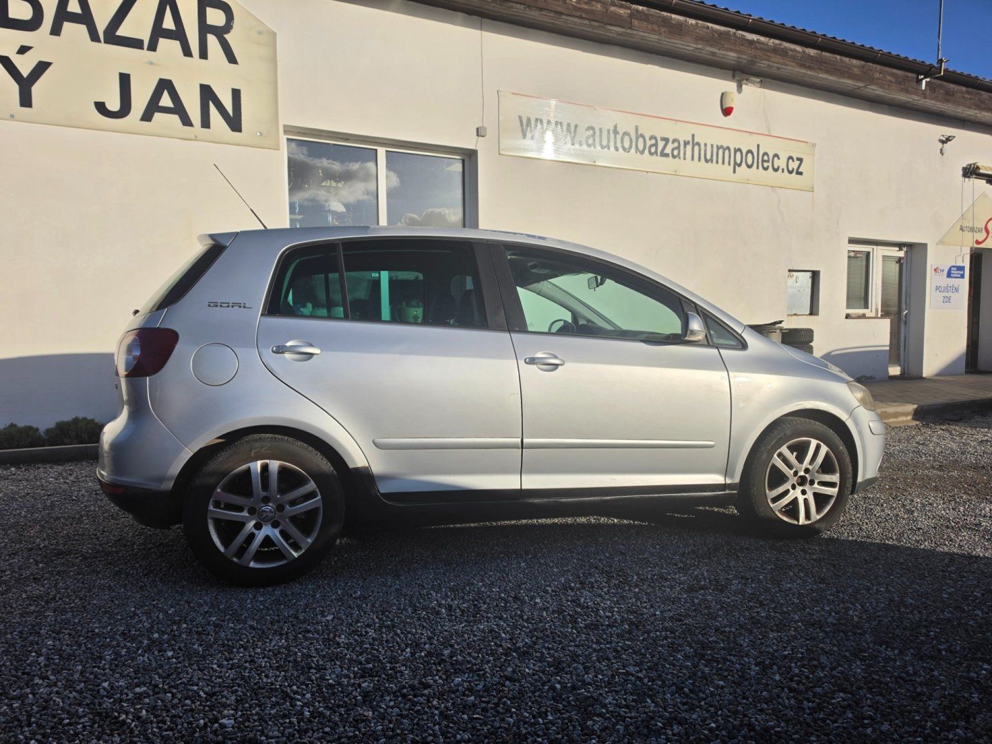 Volkswagen Golf Plus, 1.6 i GOAL nová STK - fotka 2