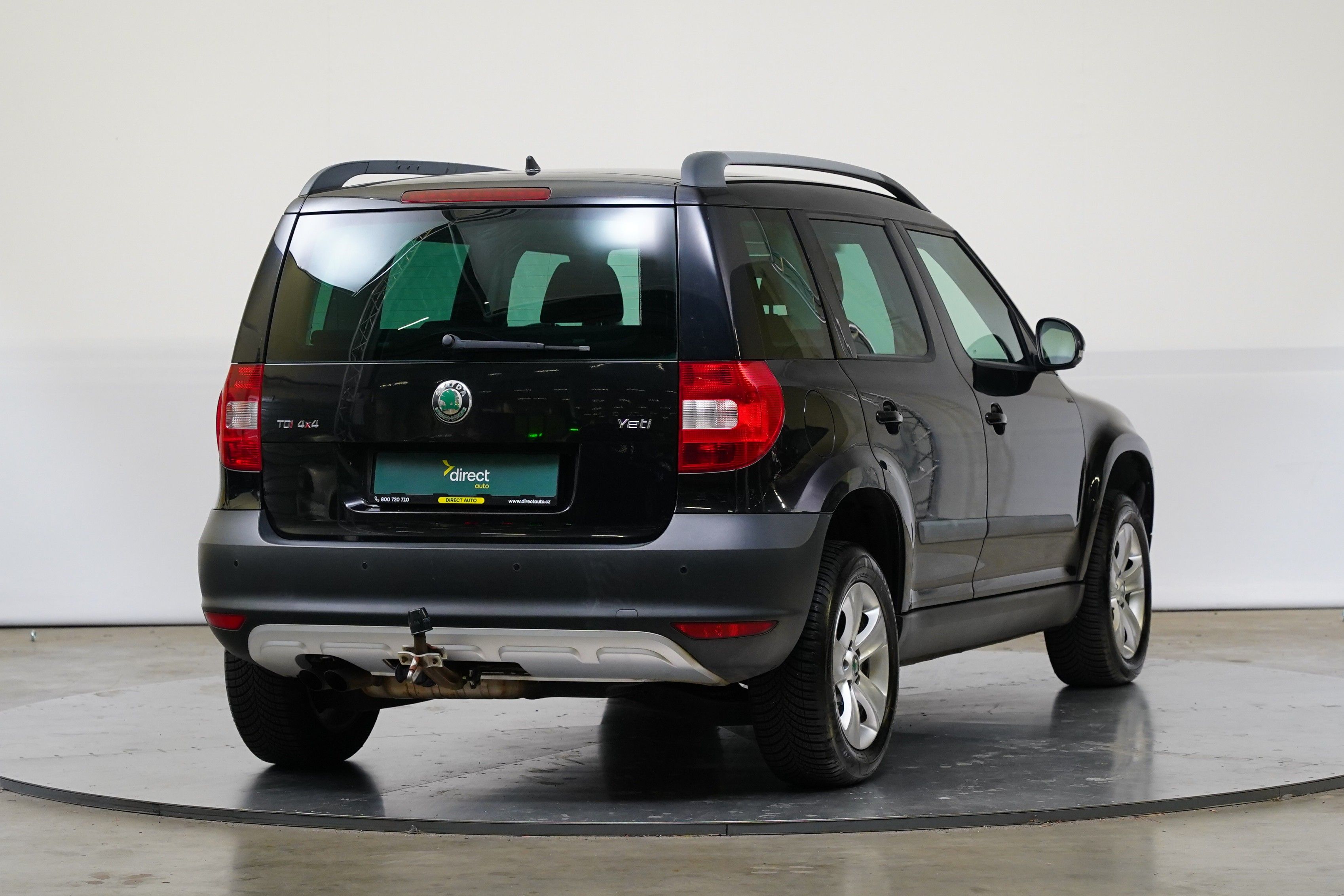 Škoda Yeti, 2.0 TDI 103 kW 4x4 Ambition - fotka 2