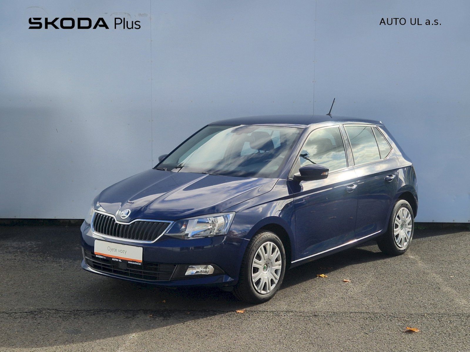 Škoda Fabia, 1.4TDI 66kW Ambition Plus