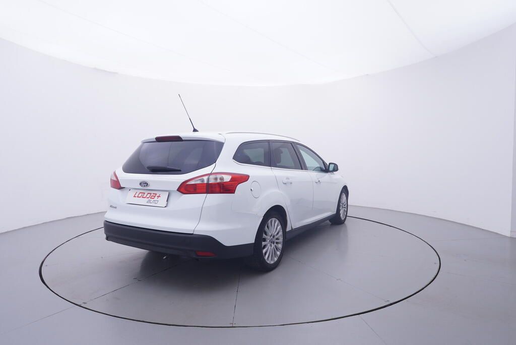 Ford Focus, 1.6 Ti-VCT 88 kW - fotka 5