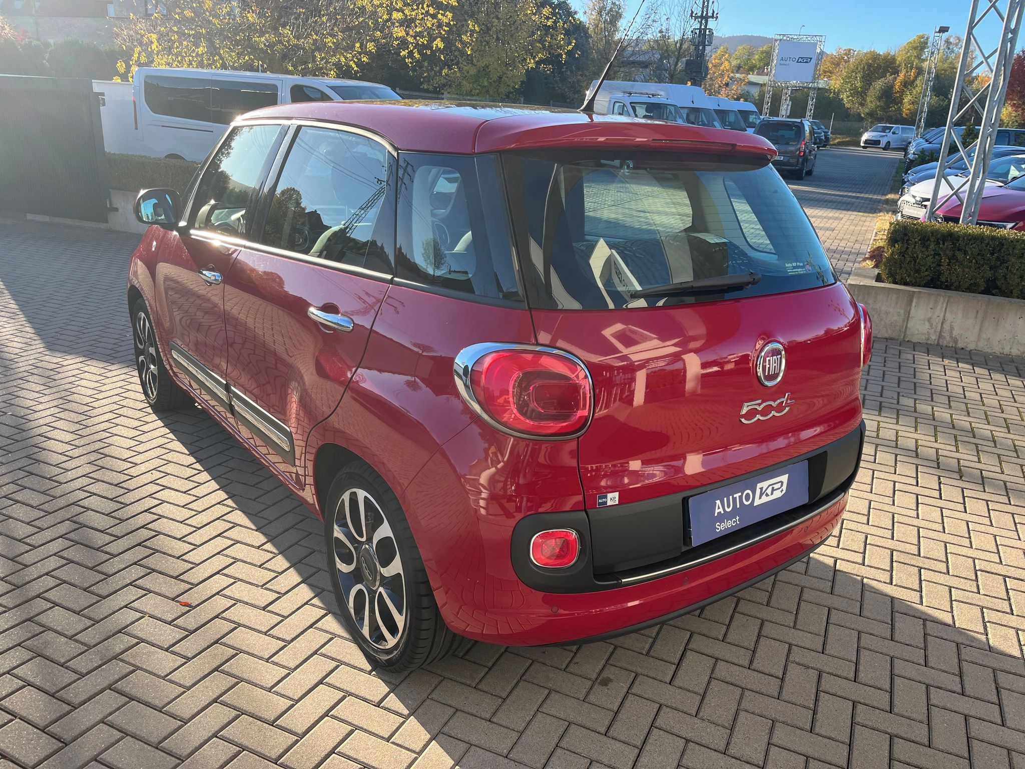 Fiat 500L, 1.4i 95k Lounge Panorama - fotka 4
