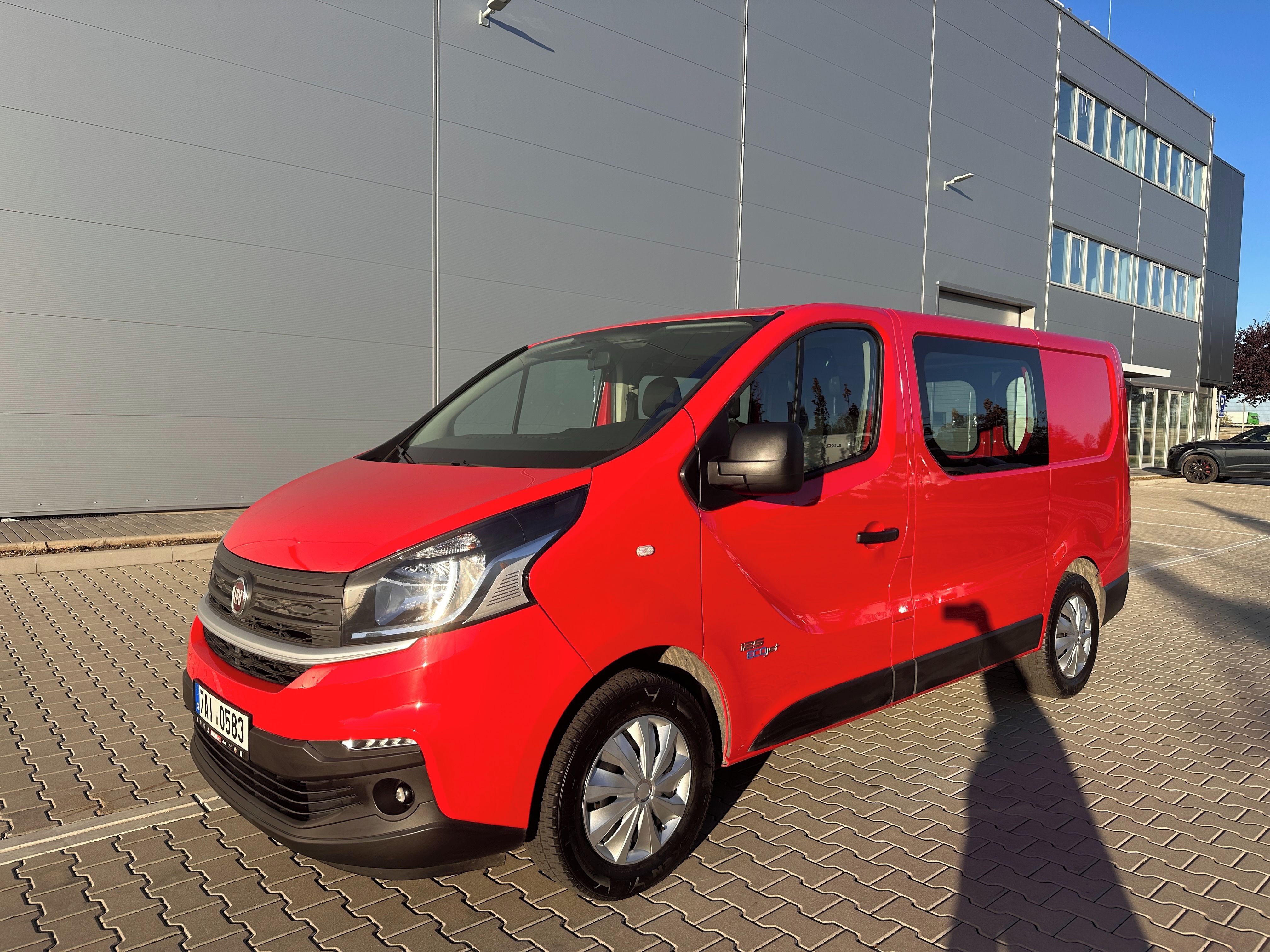 Fiat Talento, 1.6 dci,ČR,1.maj,6 míst,DPH