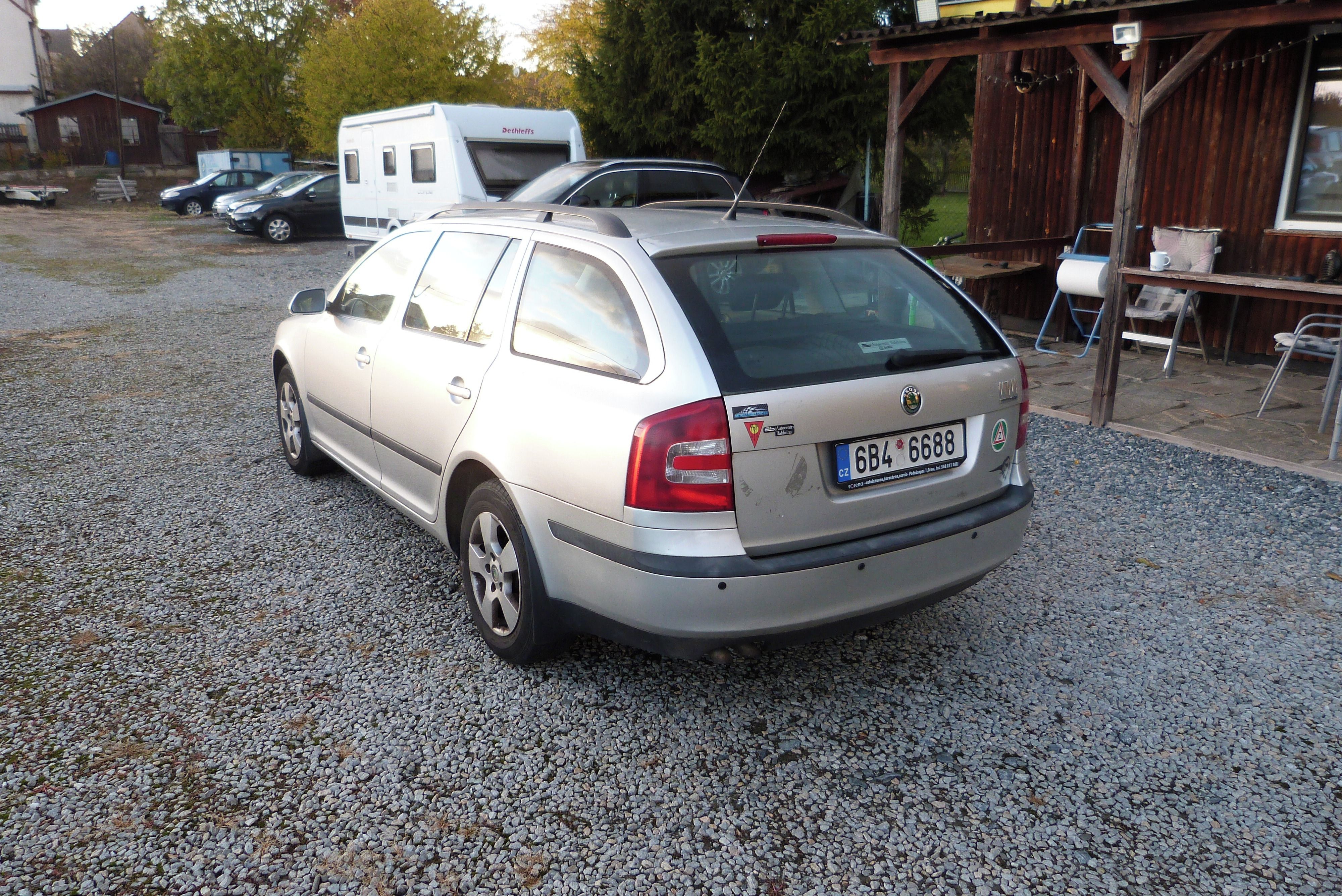 Škoda Octavia, 1.9TDi 77kw - fotka 6