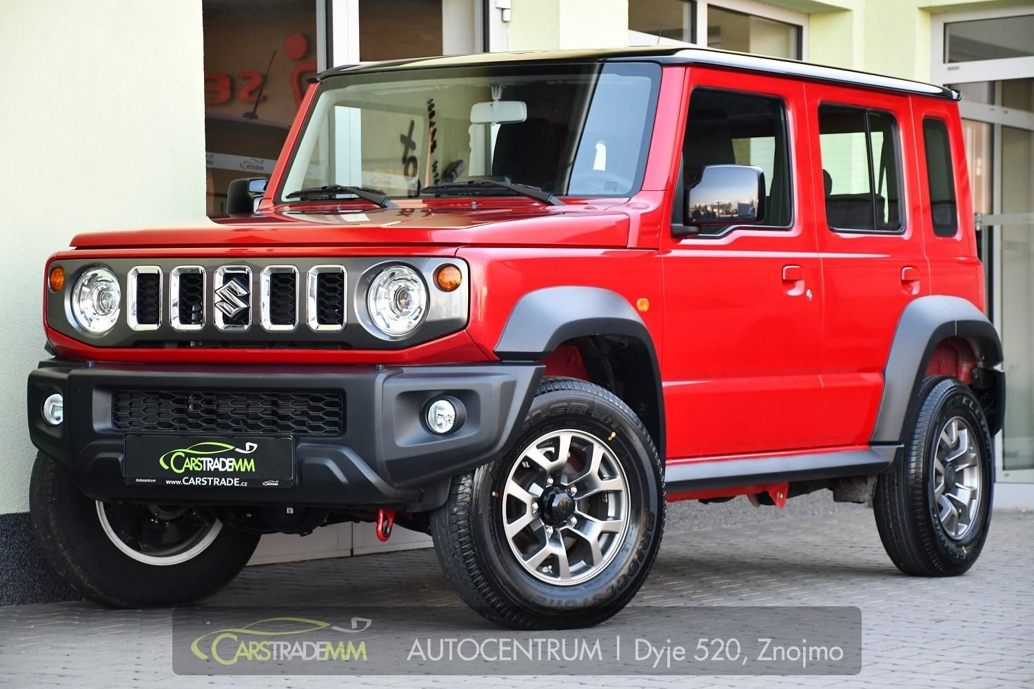 Suzuki Jimny, 1,5 GLX AUTOMAT, 4X4 LONG
