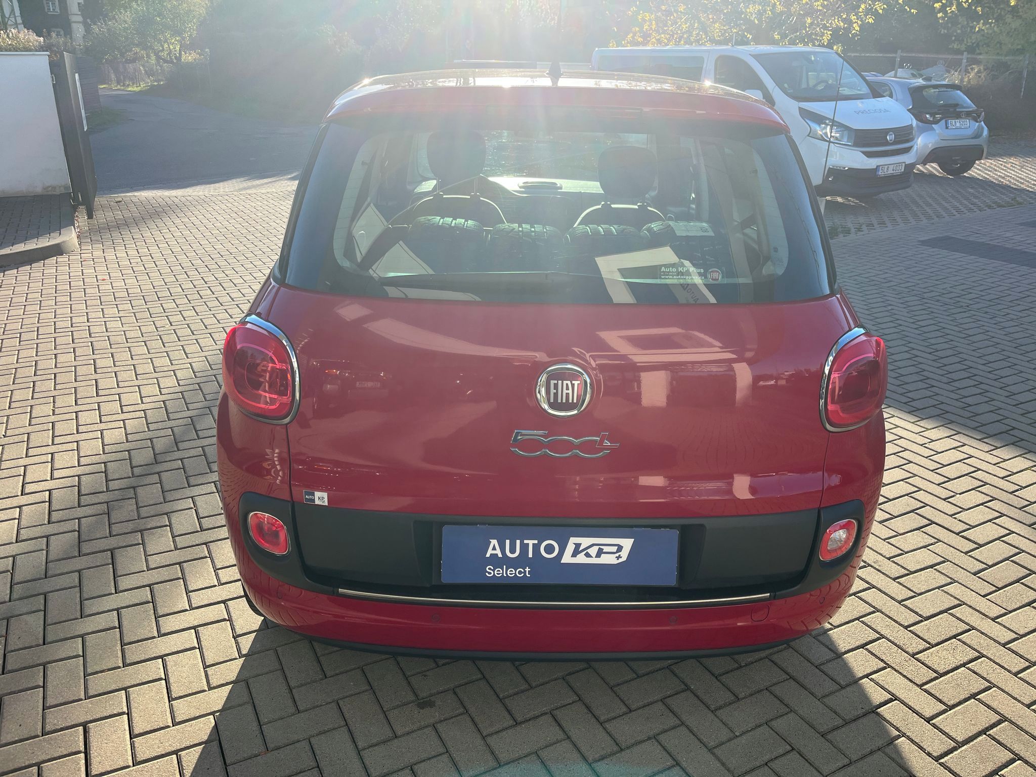 Fiat 500L, 1.4i 95k Lounge Panorama - fotka 5