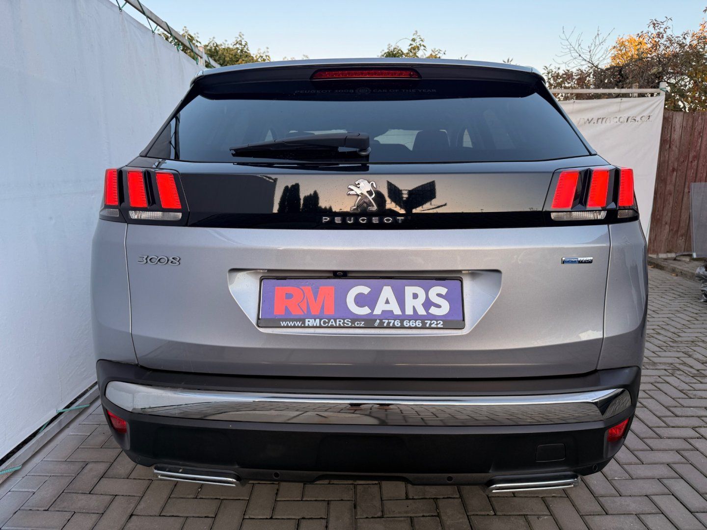Peugeot 3008, 1.2i 96kW*AUTOMAT*ČR*2.Maj* - fotka 5