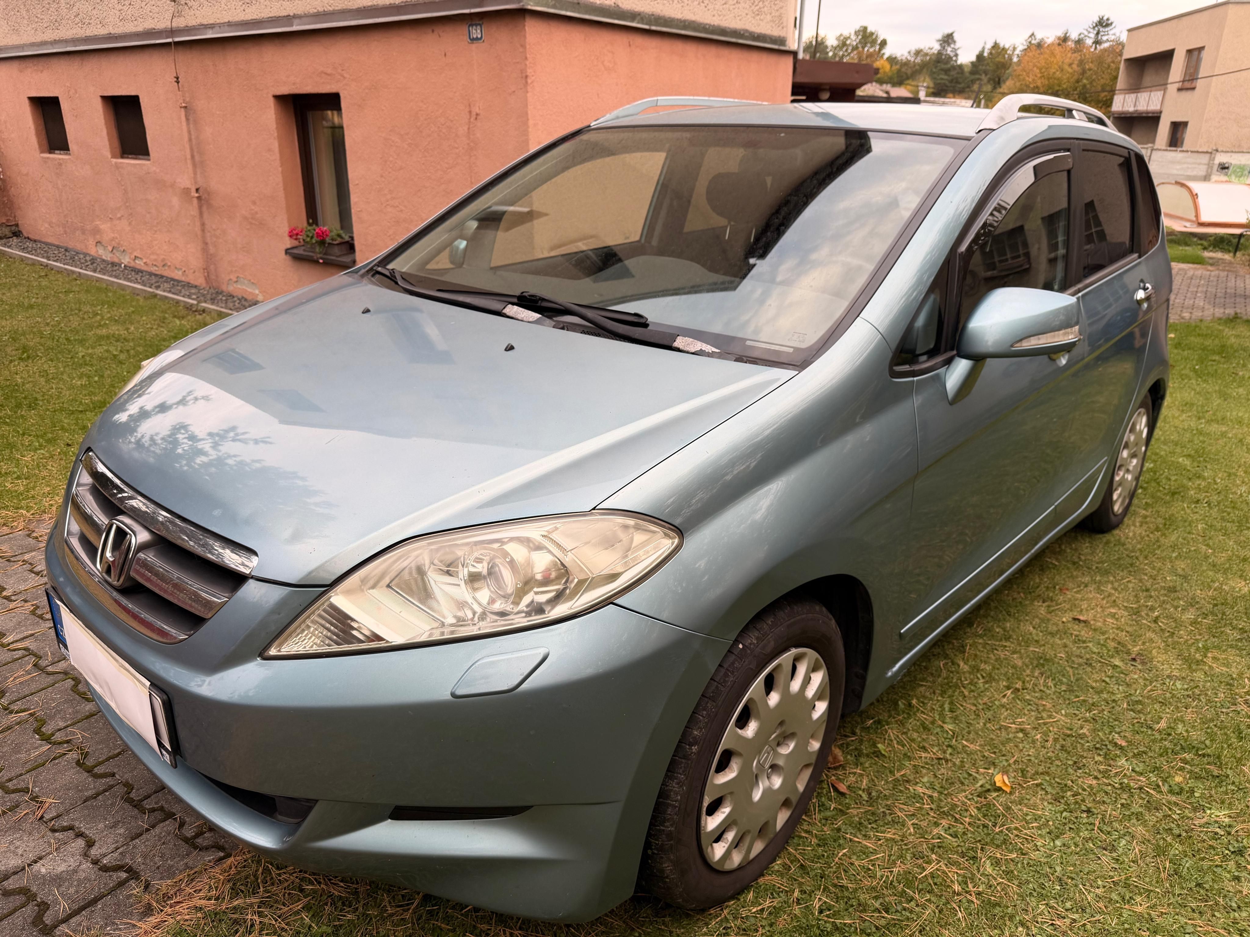 Honda FR-V, Honda FR-V 2.0 LPG, 6 míst,TZ - fotka 2