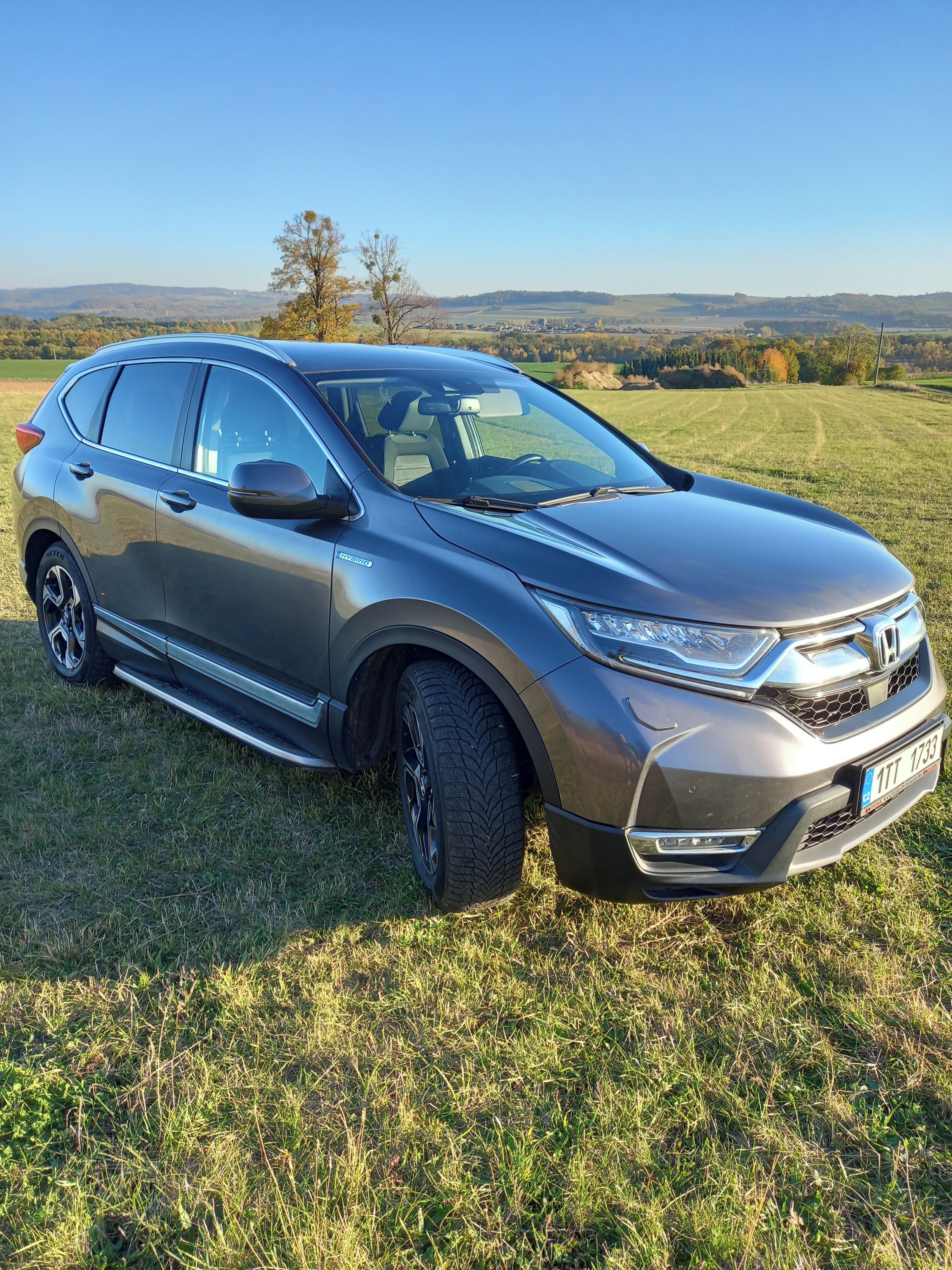 Honda CR-V, Prodám Hondu CR-V Hybrid - fotka 6
