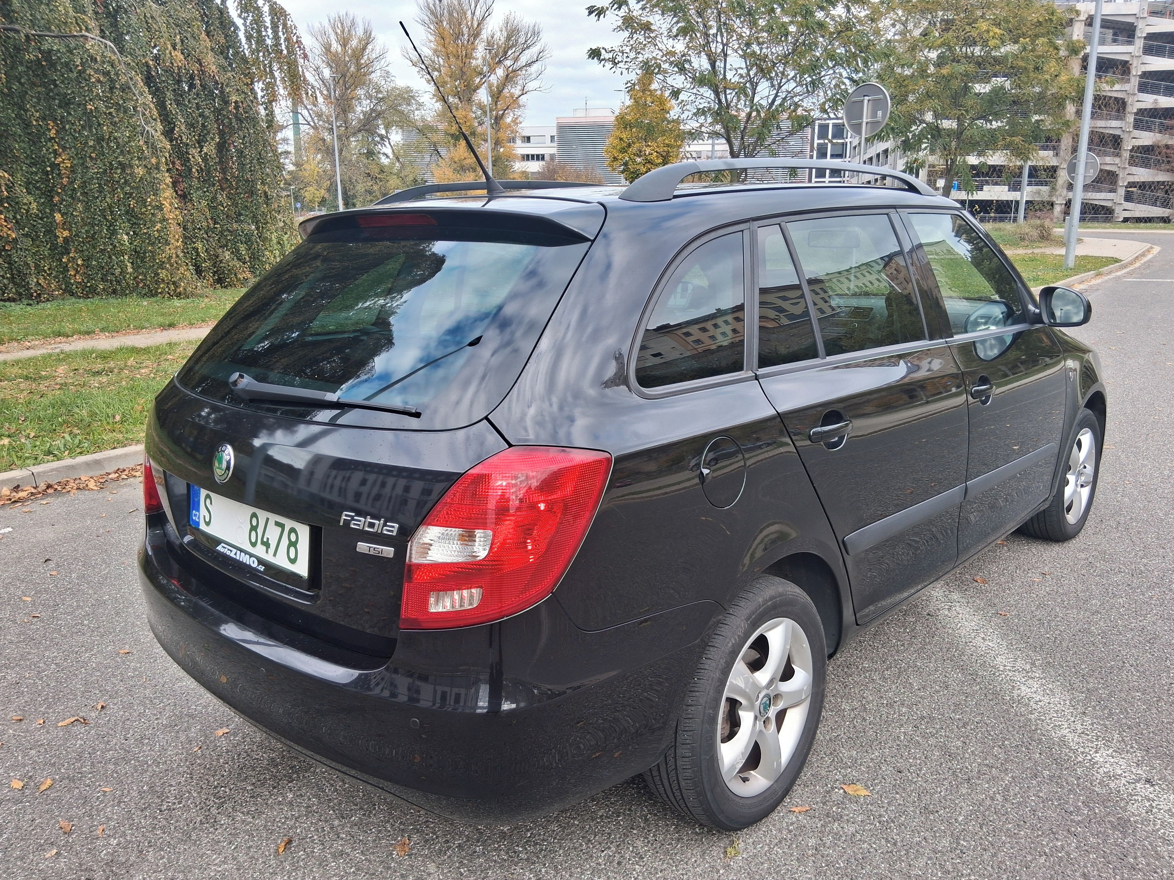 Škoda Fabia, 1.2 TSI ,DIGIKLIMA,ALU,ABS,CD - fotka 5