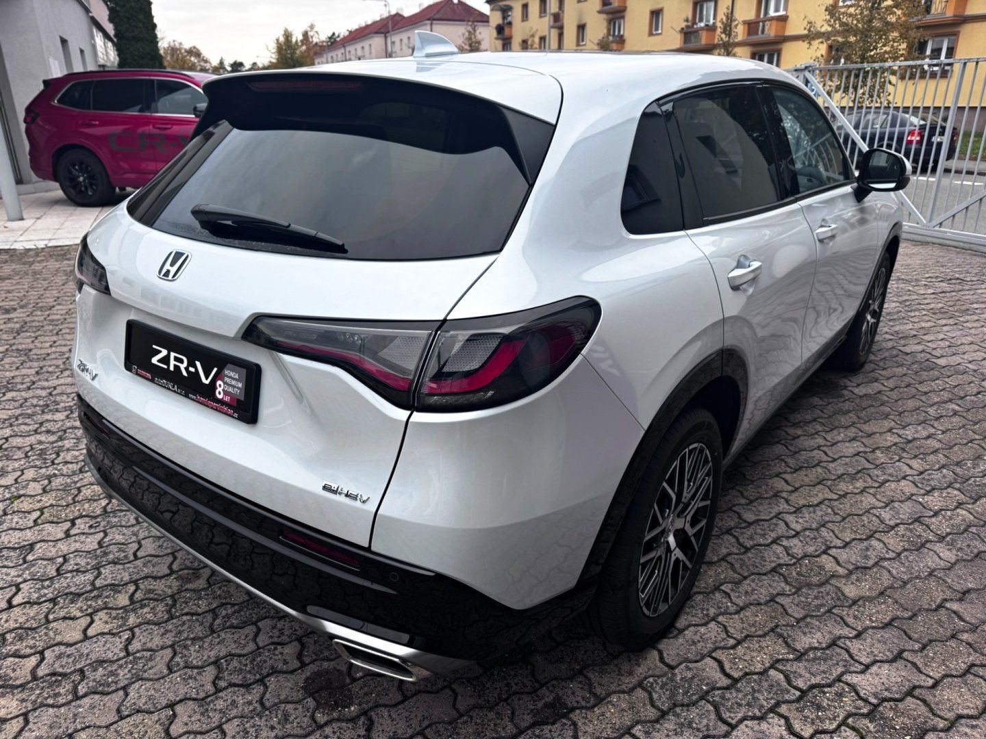 Honda ZR-V, 2.0e:HEV 135kW ADVANCE TOP - fotka 6