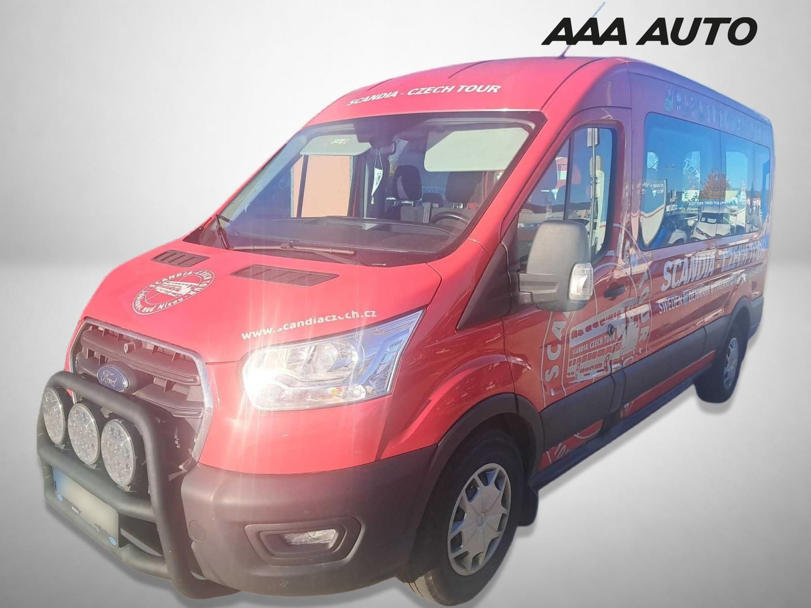 Ford Transit, 2.0 EcoBlue mHEV, Bus, 9Míst