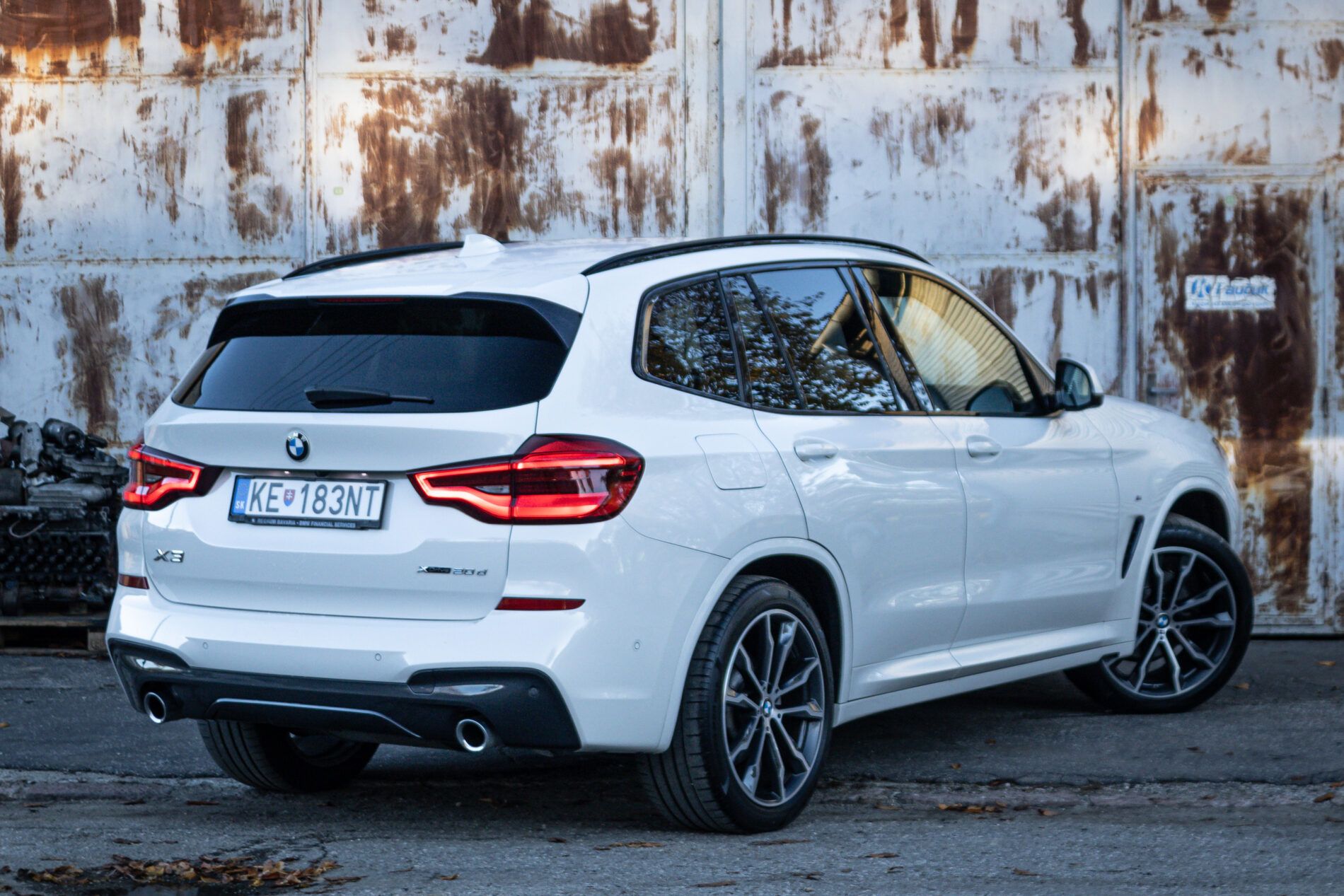 BMW X3 - fotka 5