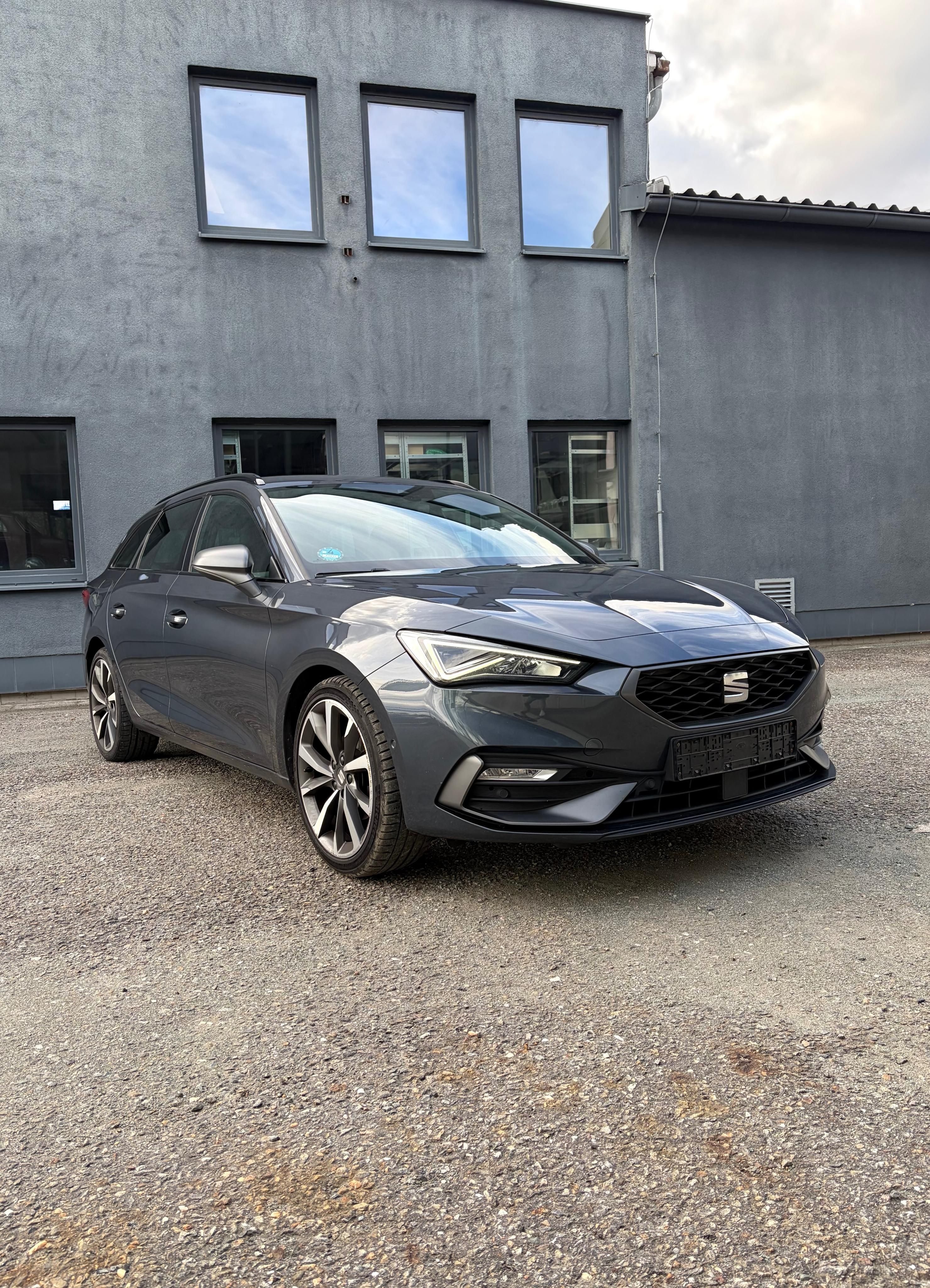 Seat Leon, 1.5TSI 110kw Manual Tažné - fotka 4