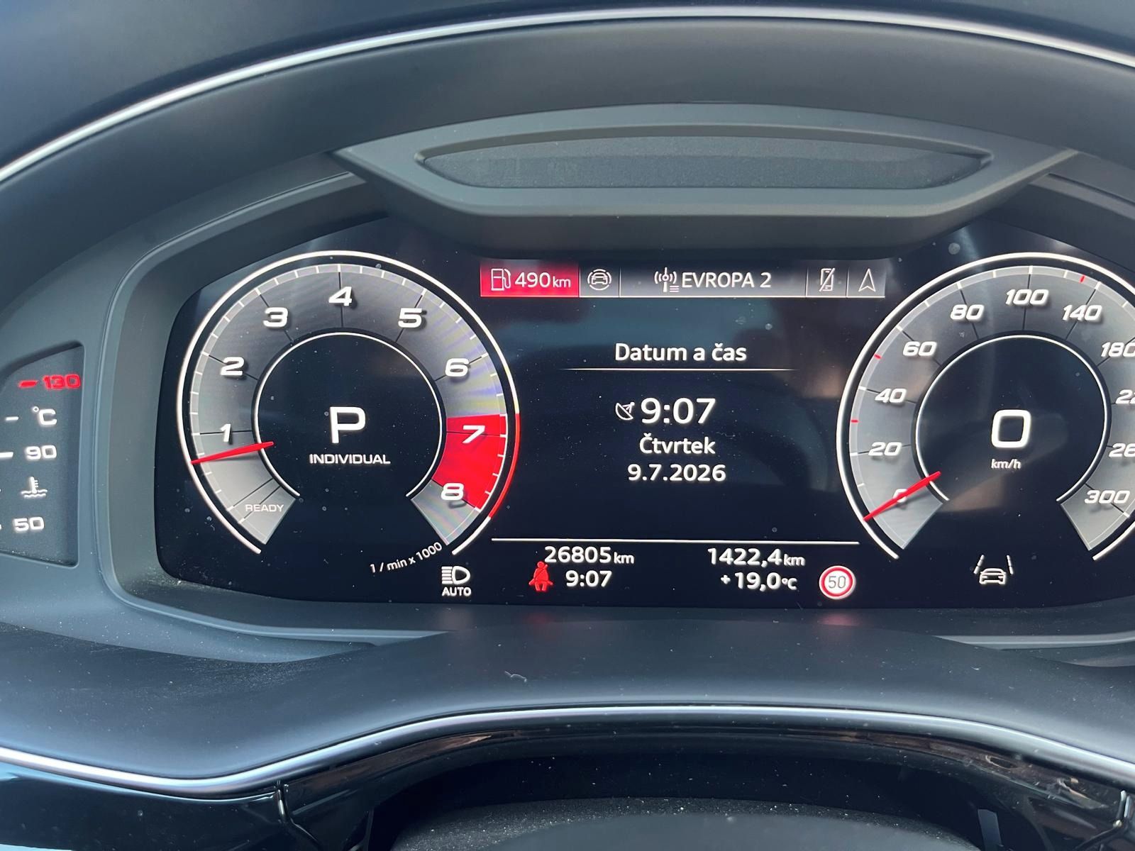 Audi SQ8, 4,0 V8TFSI 373kW facelift - fotka 3
