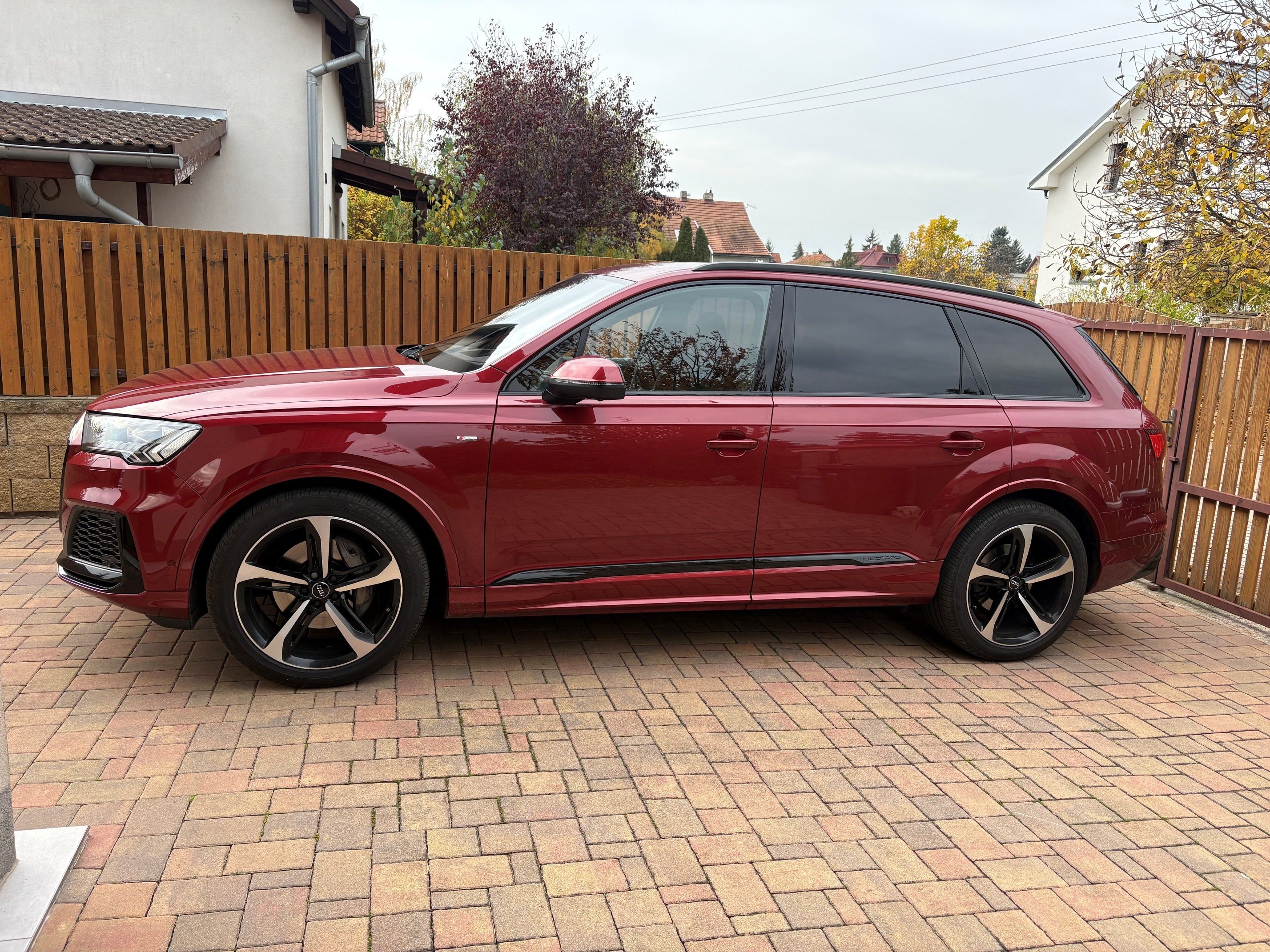 Audi Q7, Audi Q7 50TDI SLine