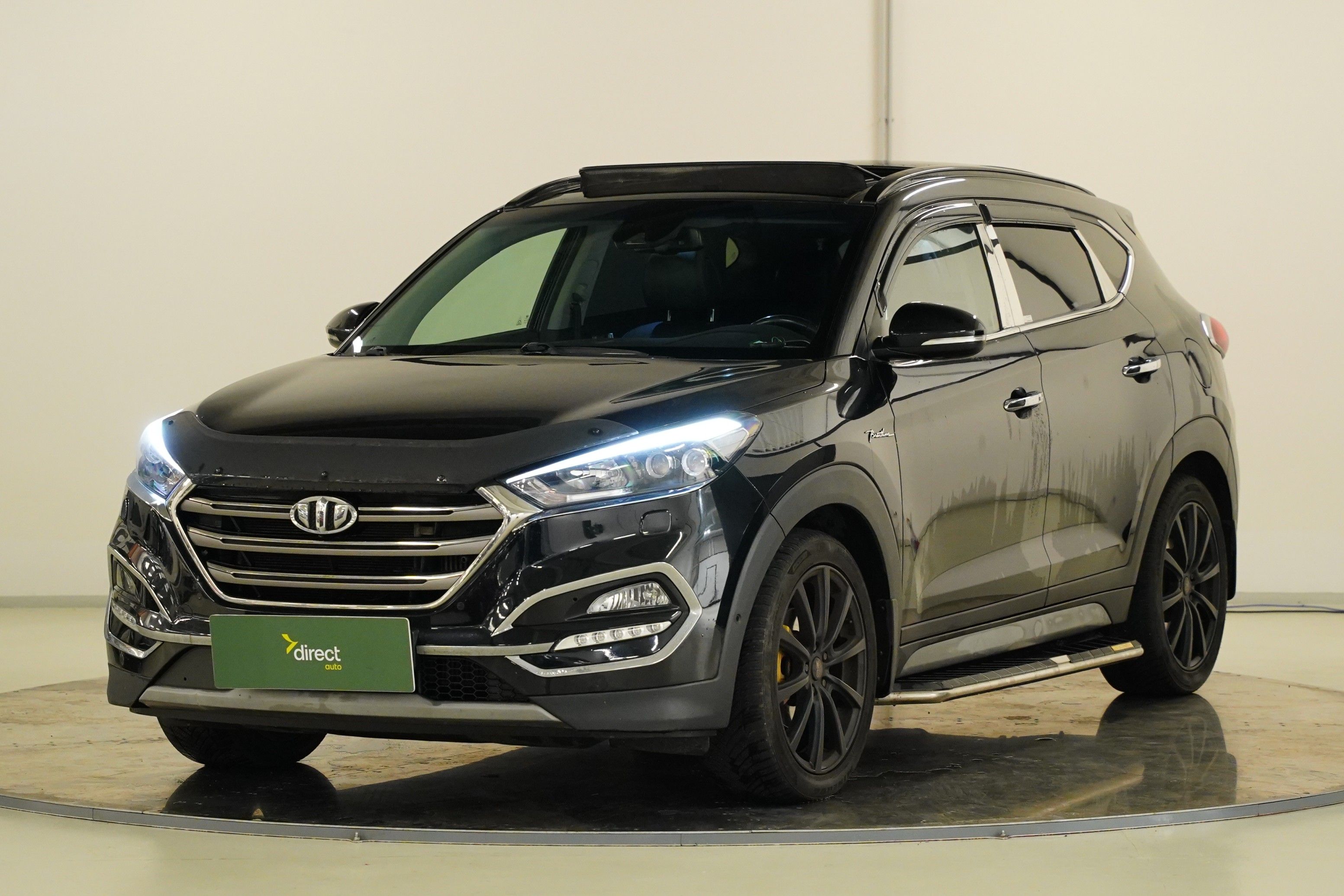 Hyundai Tucson, 2.0CRDi 136kW 4x4