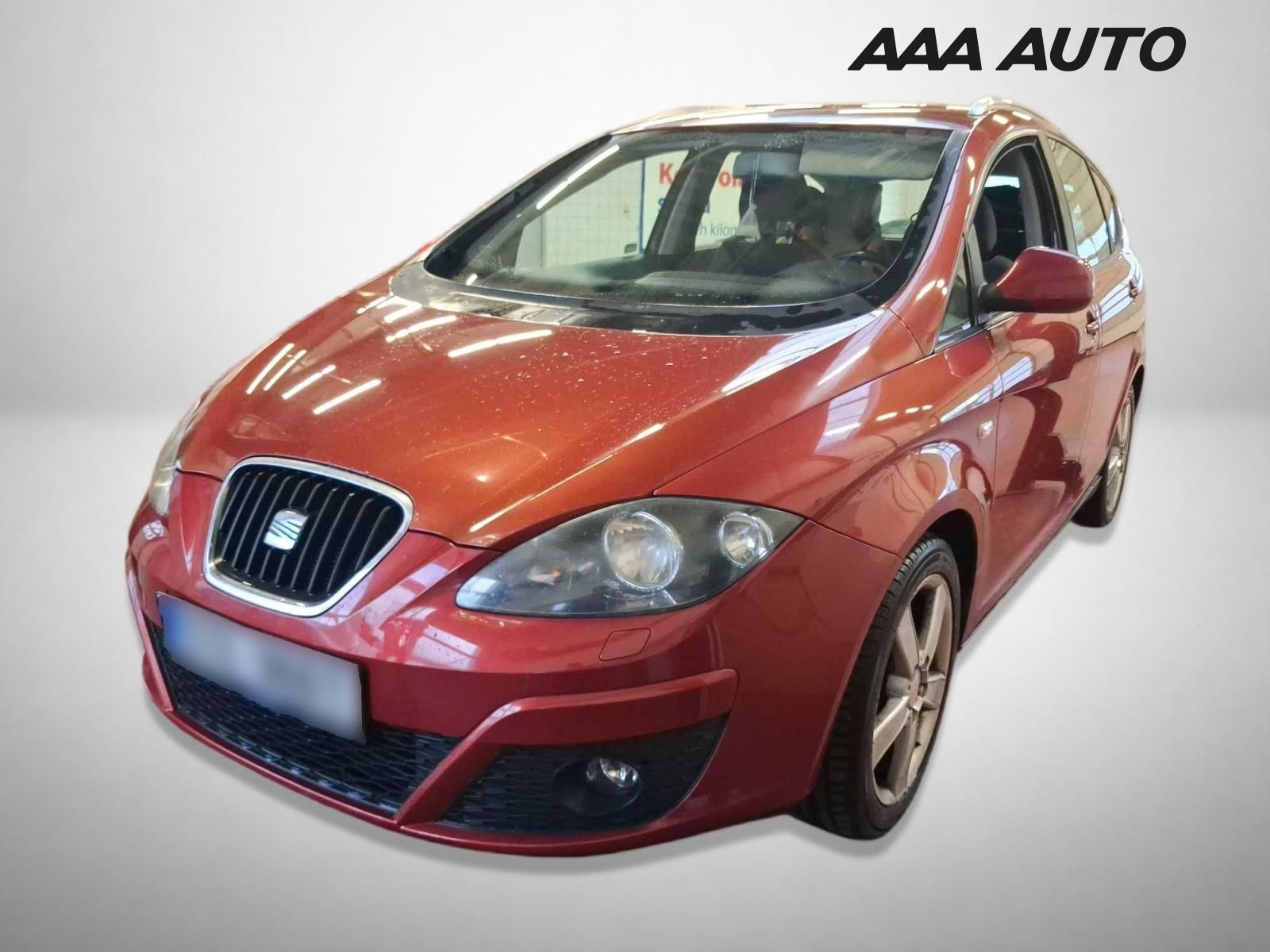 Seat Altea, 1.9 TDI, Tažné