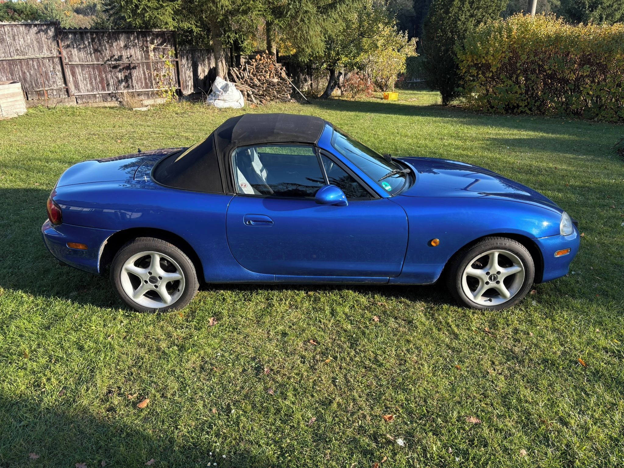 Mazda MX-5, 1.6 - fotka 3