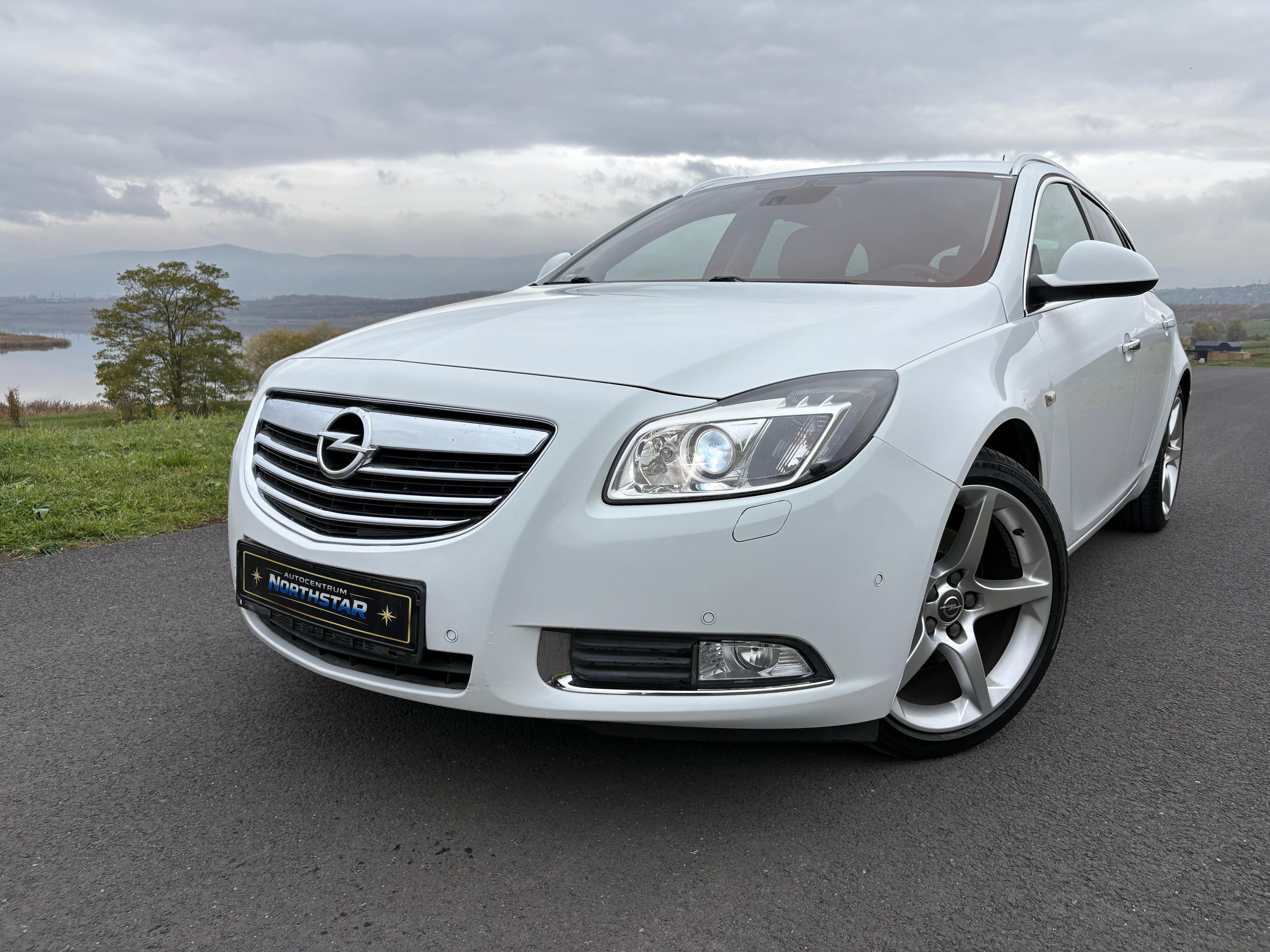 Opel Insignia, ST 2.0CDTI•1.MAJITEL•NOVÁ STK