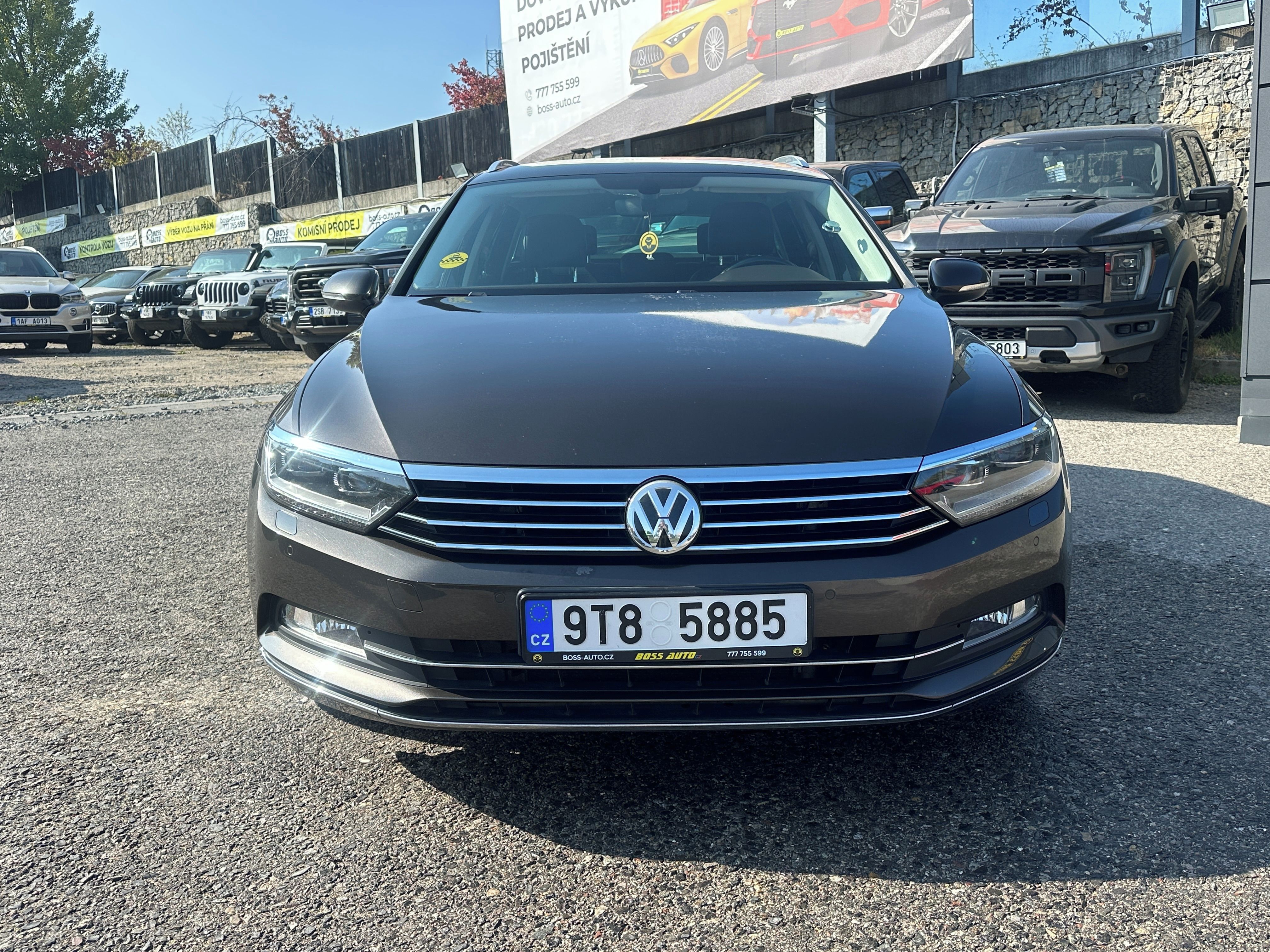 Volkswagen Passat, Volkswagen Passat 2016 - fotka 2