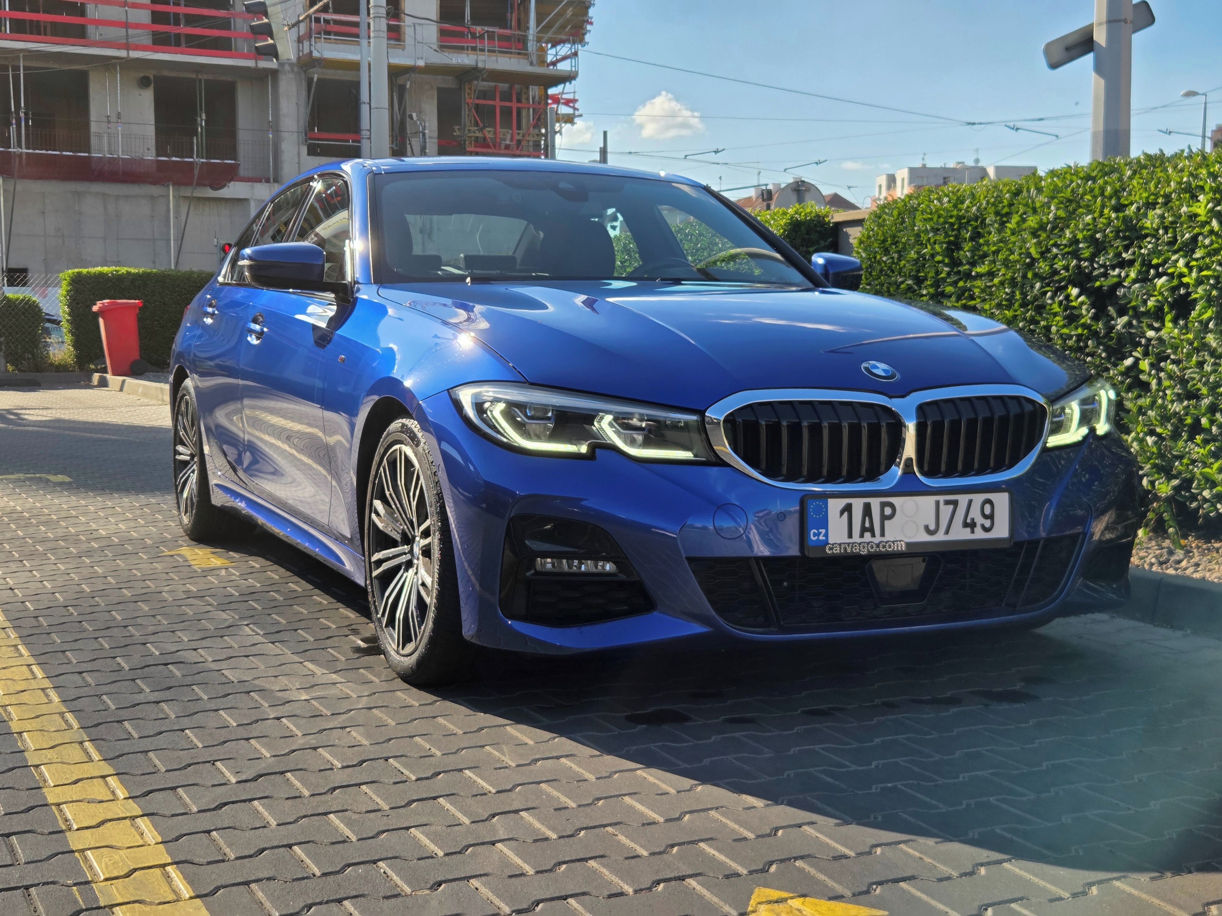 BMW Řada 3, BMW G20 330i M-Sport