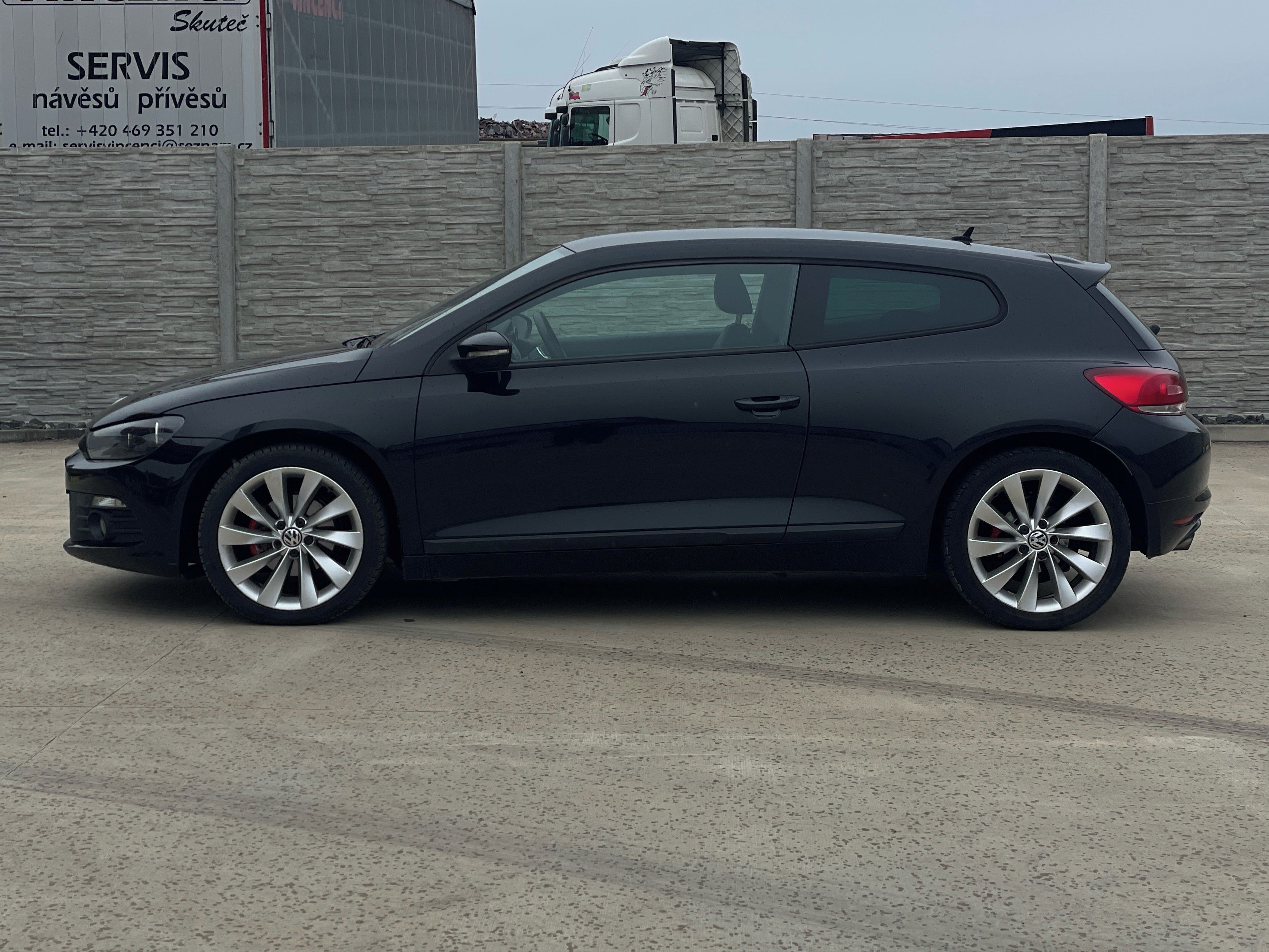 Volkswagen Scirocco, Sport 2.0 TDI 103 kW, DSG, - fotka 4