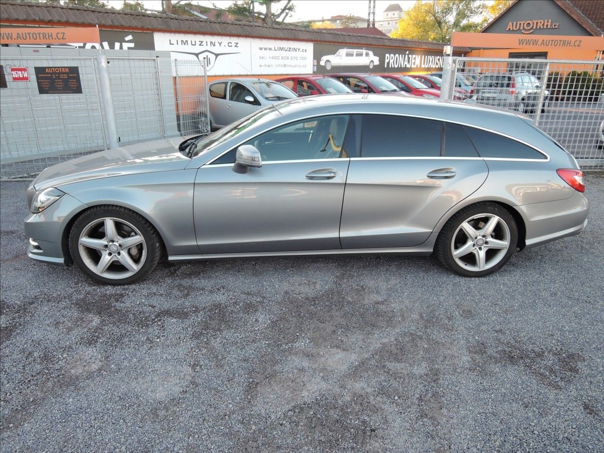 Mercedes-Benz CLS, 350d Aut.4matic Kůže 195kW - fotka 4