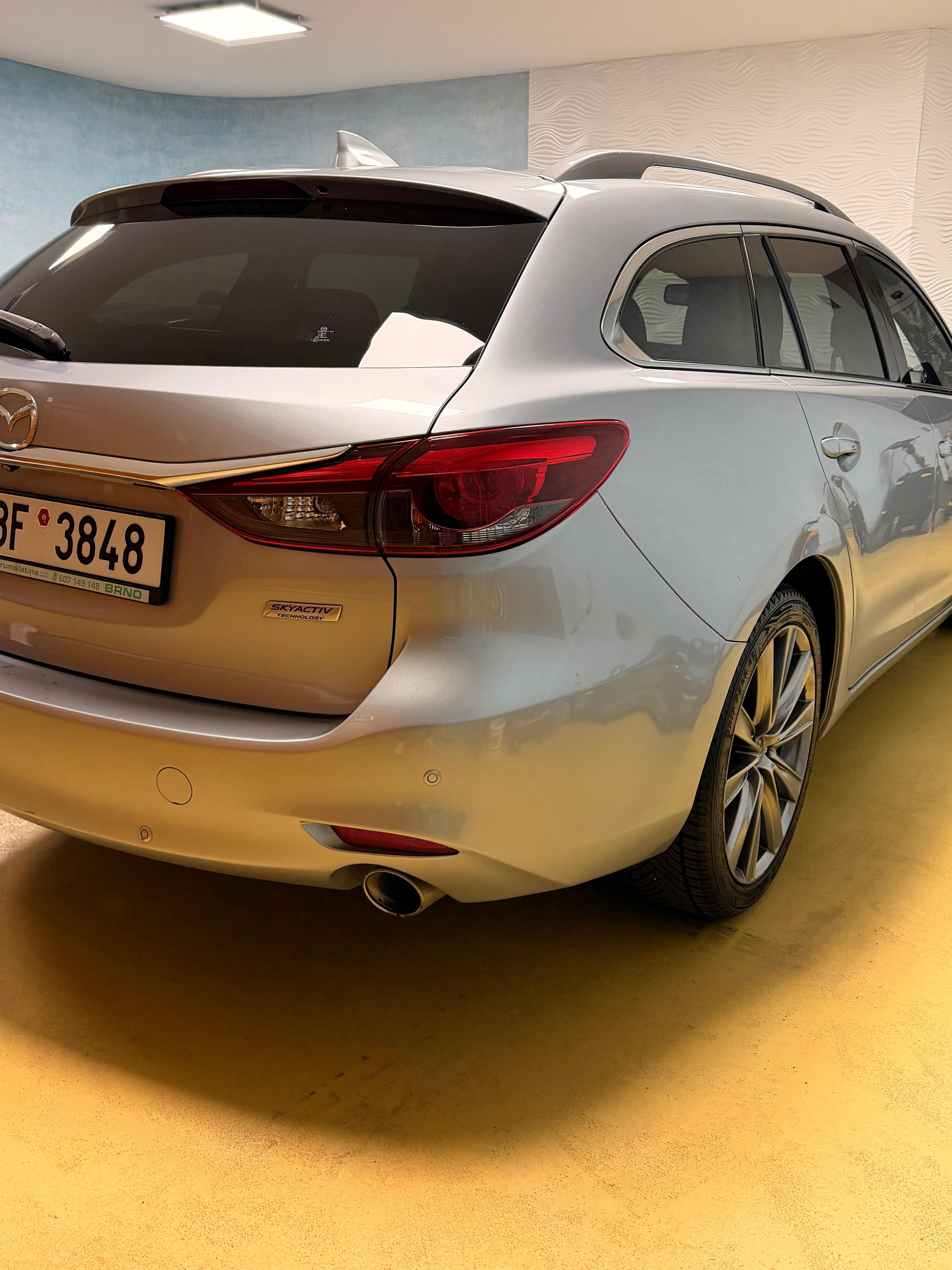 Mazda 6, Mazda 6 2019 2.2 tdi, Bosé, - fotka 4