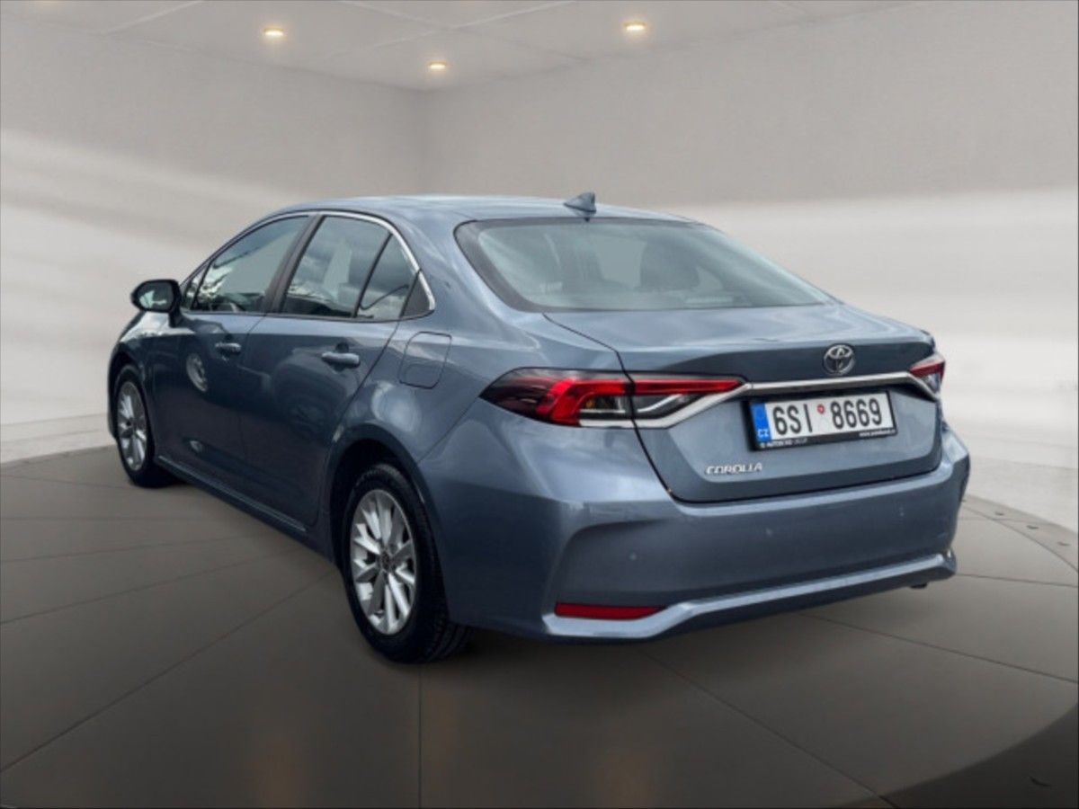 Toyota Corolla, 1,5 DF Comfort - fotka 3