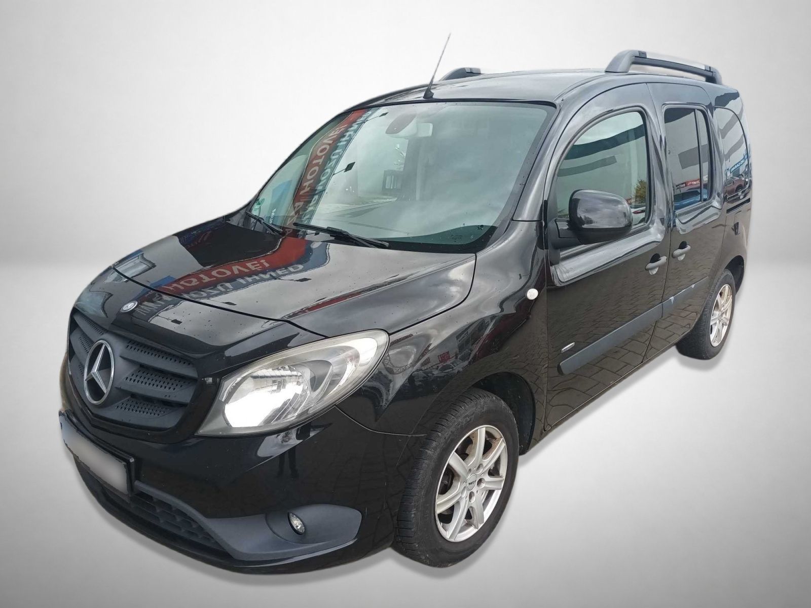 Mercedes-Benz Citan, 109 CDI, 5Míst, Klima