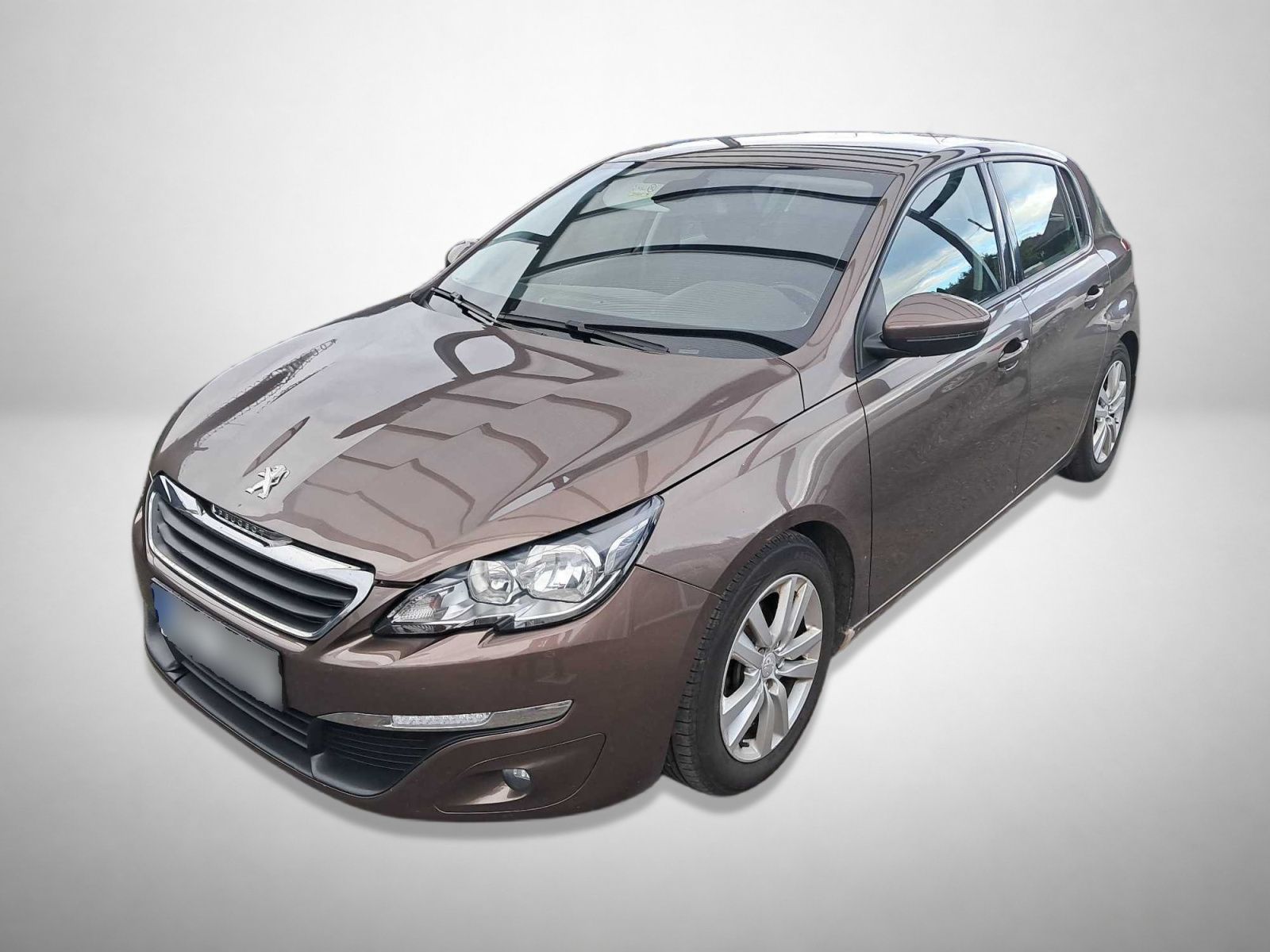 Peugeot 308, 1.6 HDi, Serv.kniha, Navi