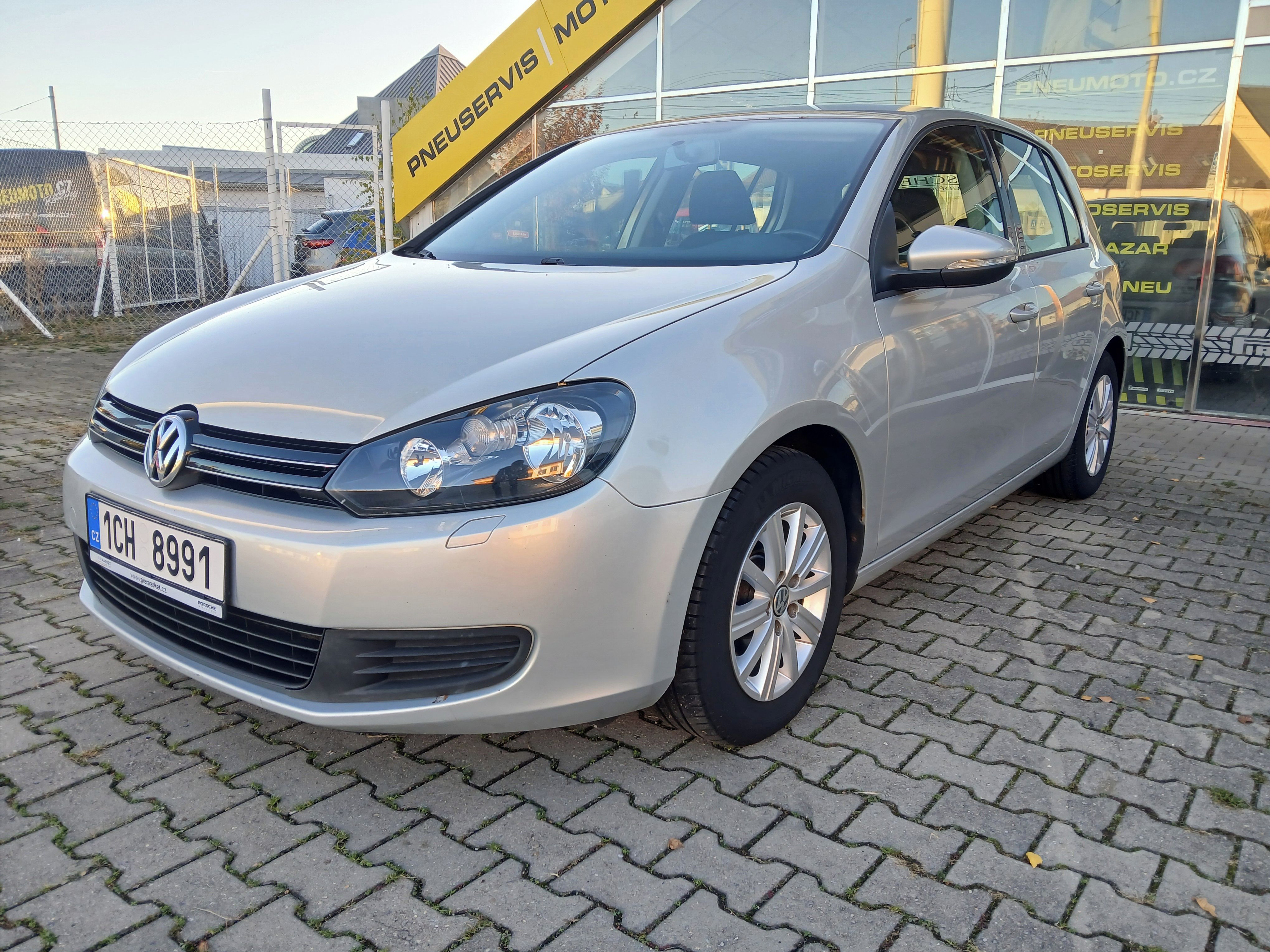 Volkswagen Golf, 1.2TSI, 77kW, 2.maj., CZ.