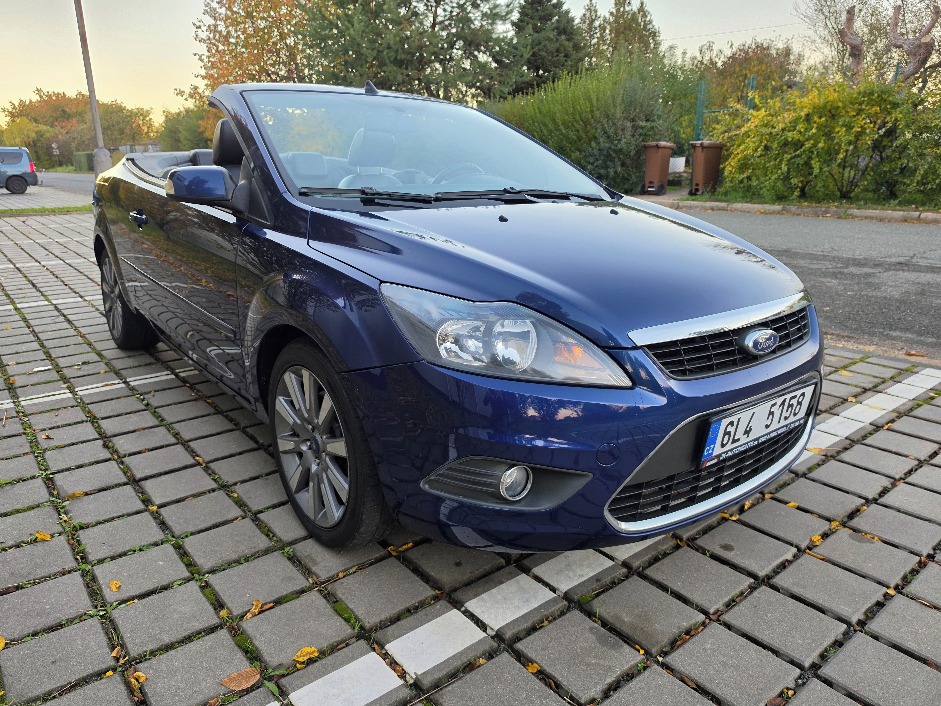 Ford Focus, 2.0 TDCI 100kW, CABRIO - fotka 2
