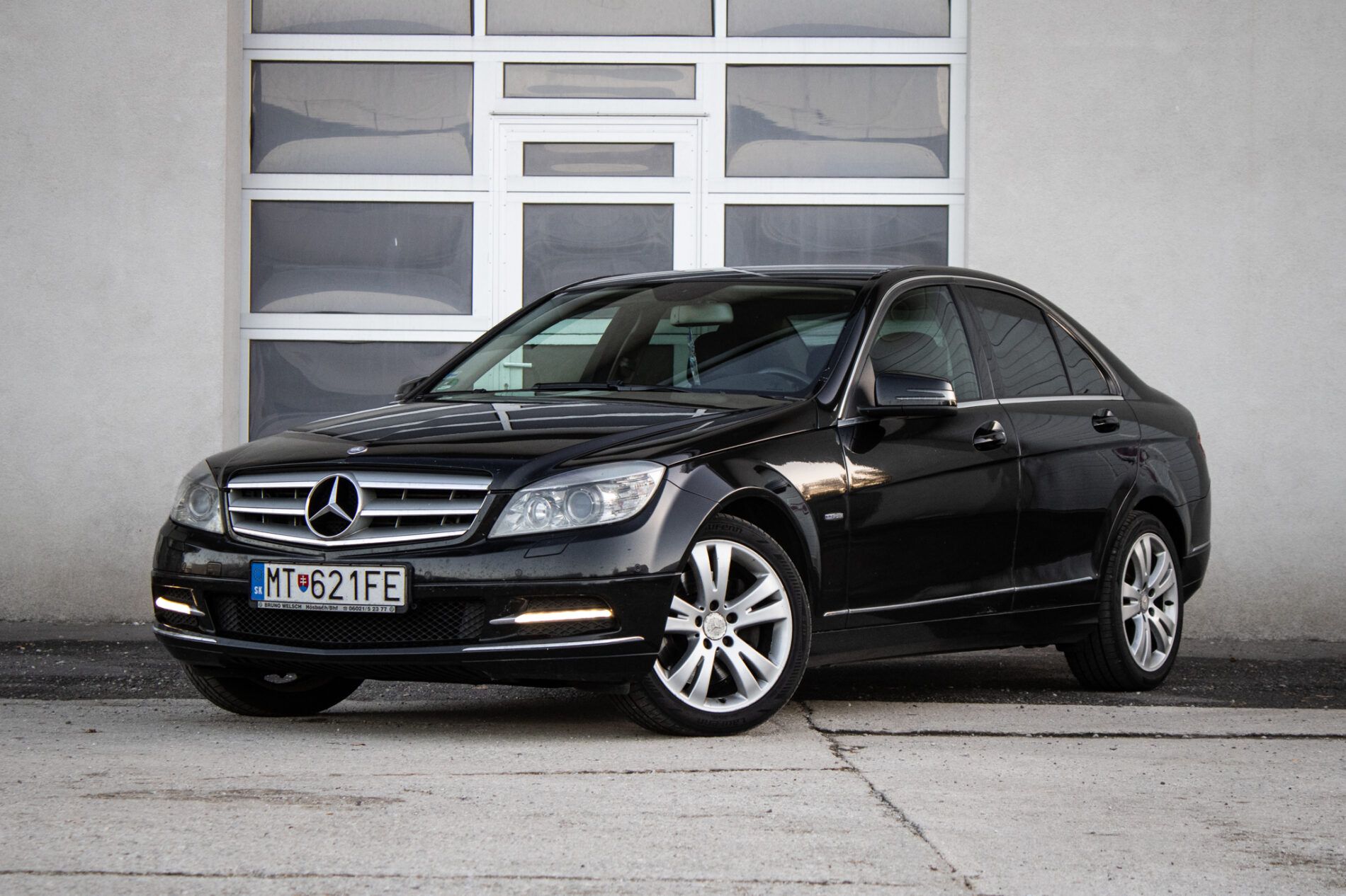 Mercedes-Benz, C trieda