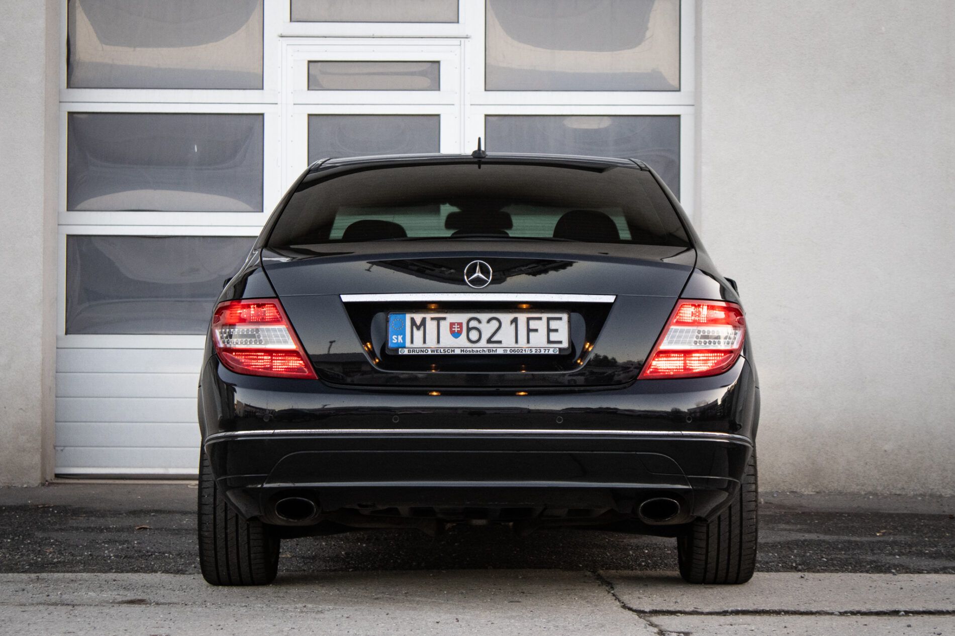 Mercedes-Benz, C trieda - fotka 6