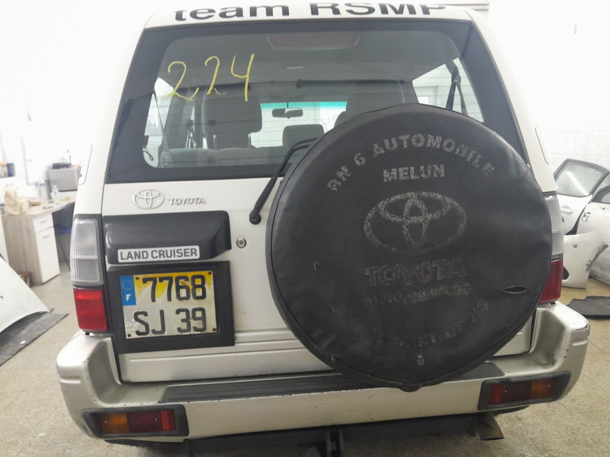 Toyota Land Cruiser, 3.0T D4D - fotka 5