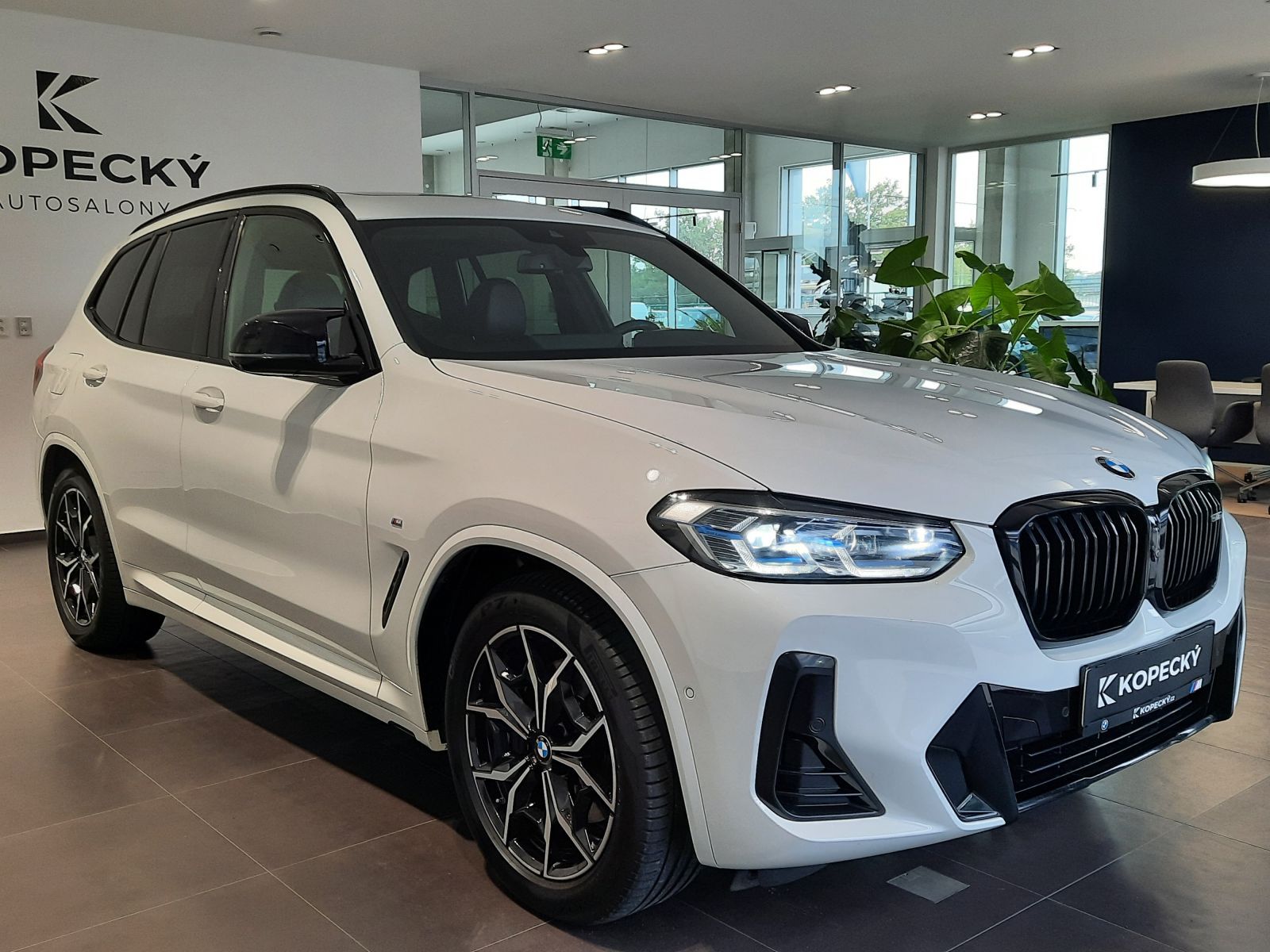 BMW X3, xDrive M40d - fotka 3